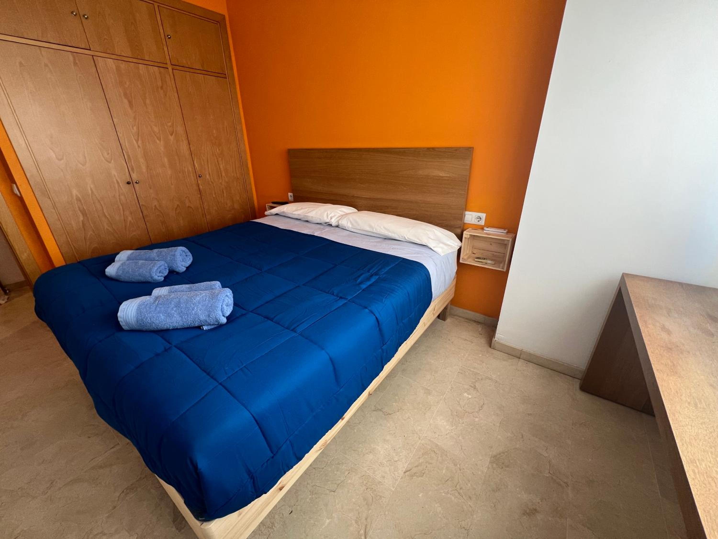 Apartamento de dos habitaciones