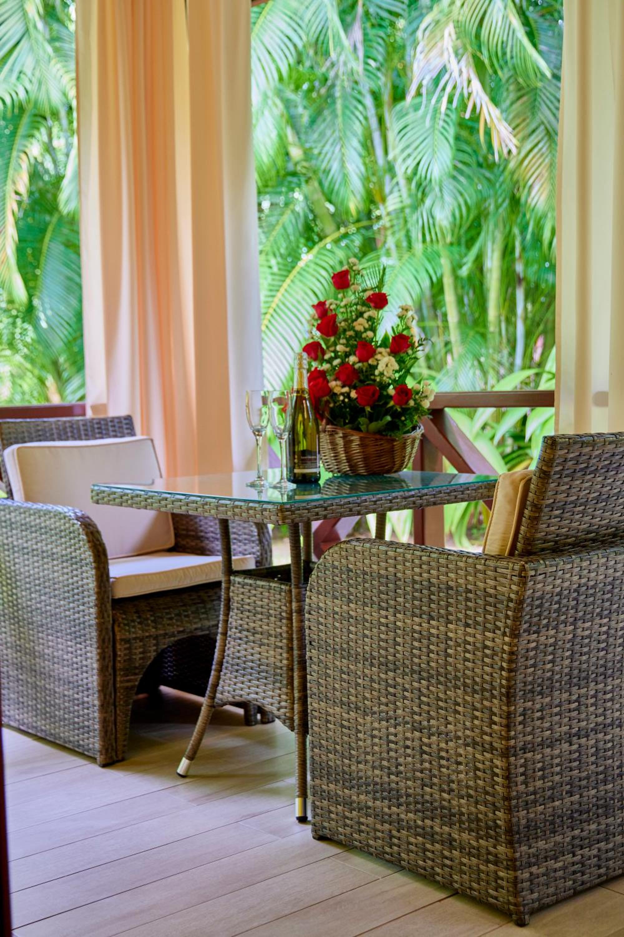 Room with Garden View