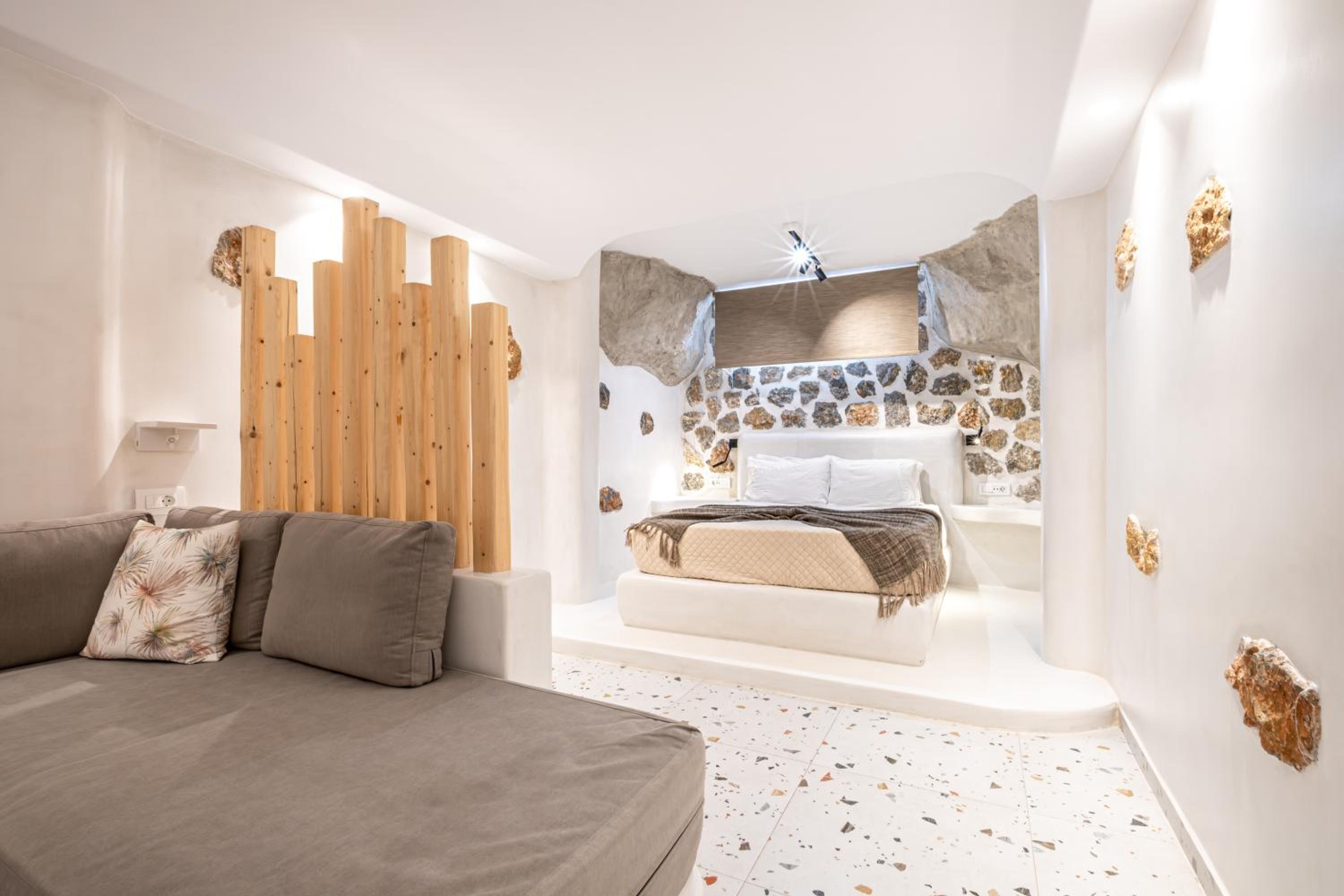 King 2 Bedroom Suite with Indoor Jetted Tub | Semi Basement