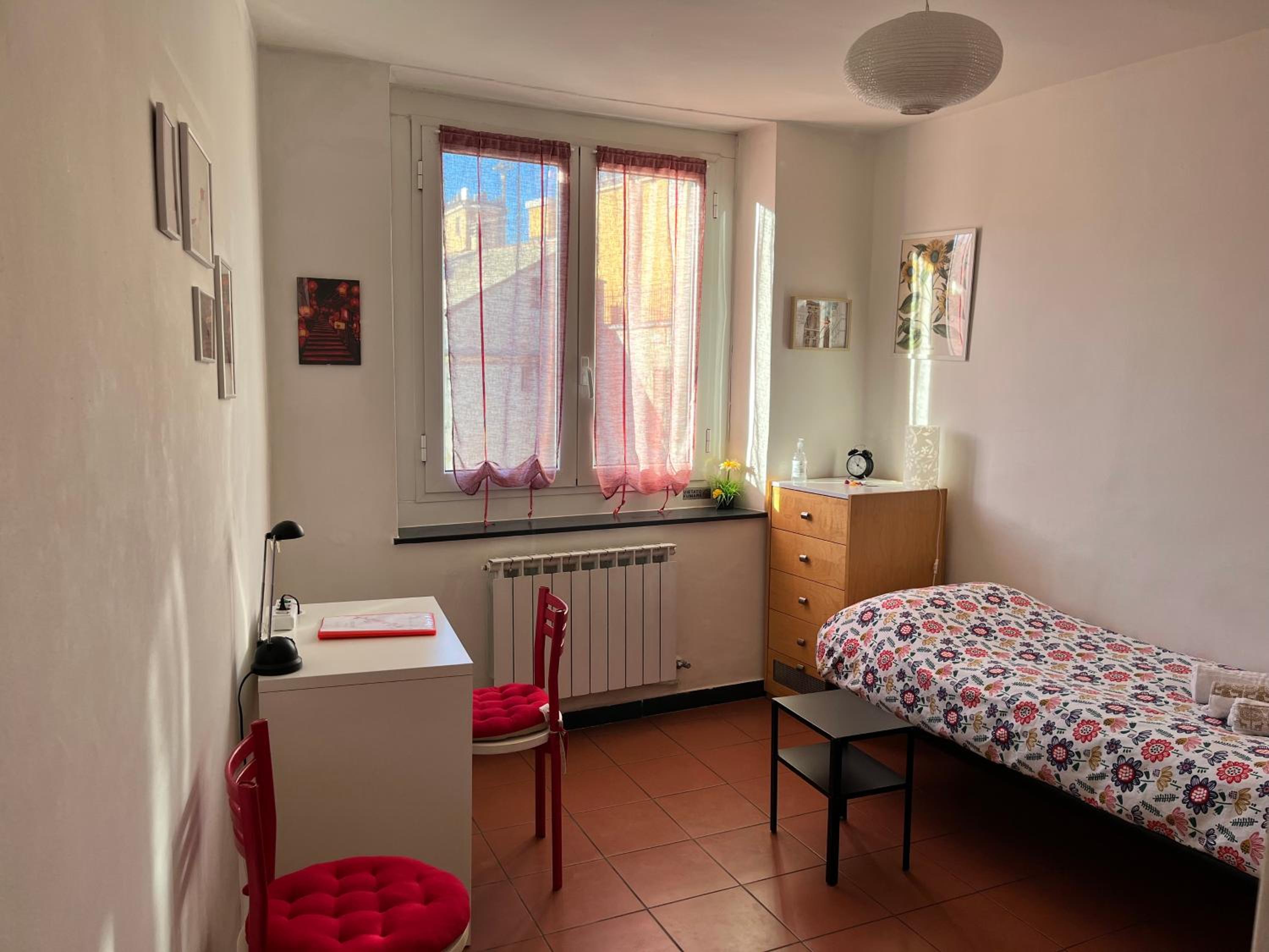 Single Room with Private External Bathroom