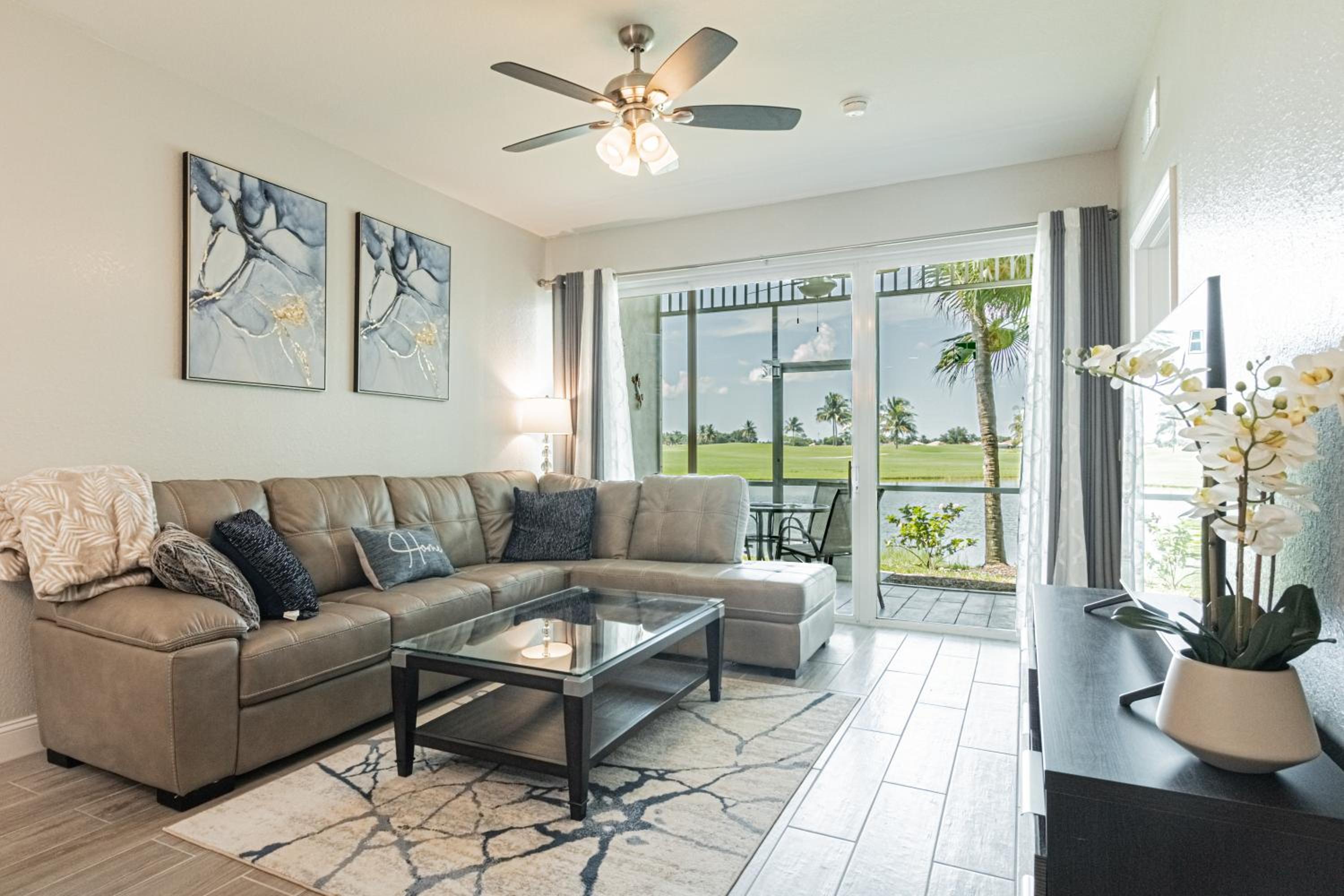 Three-Bedroom Apartment
