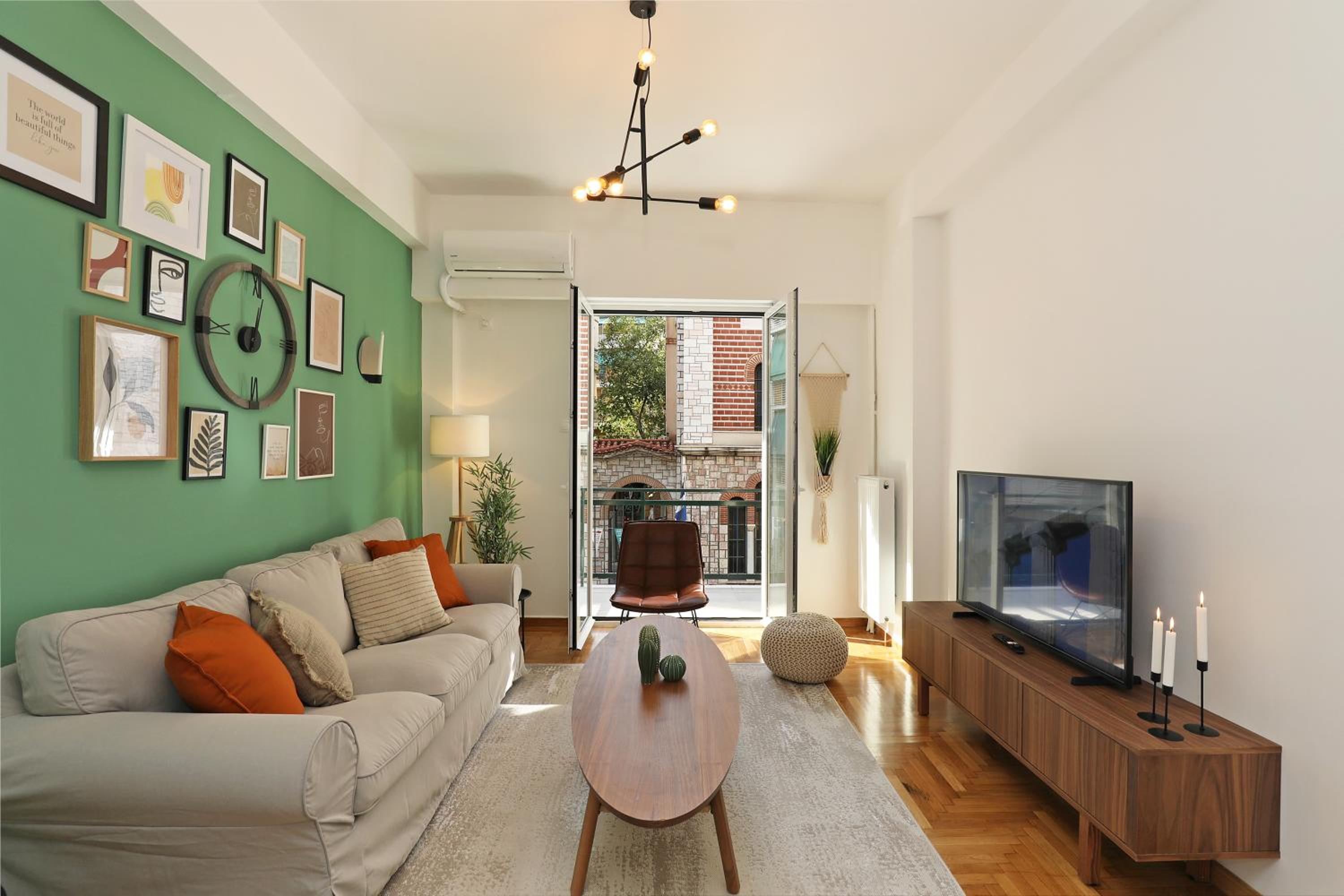 Three-Bedroom Apartment