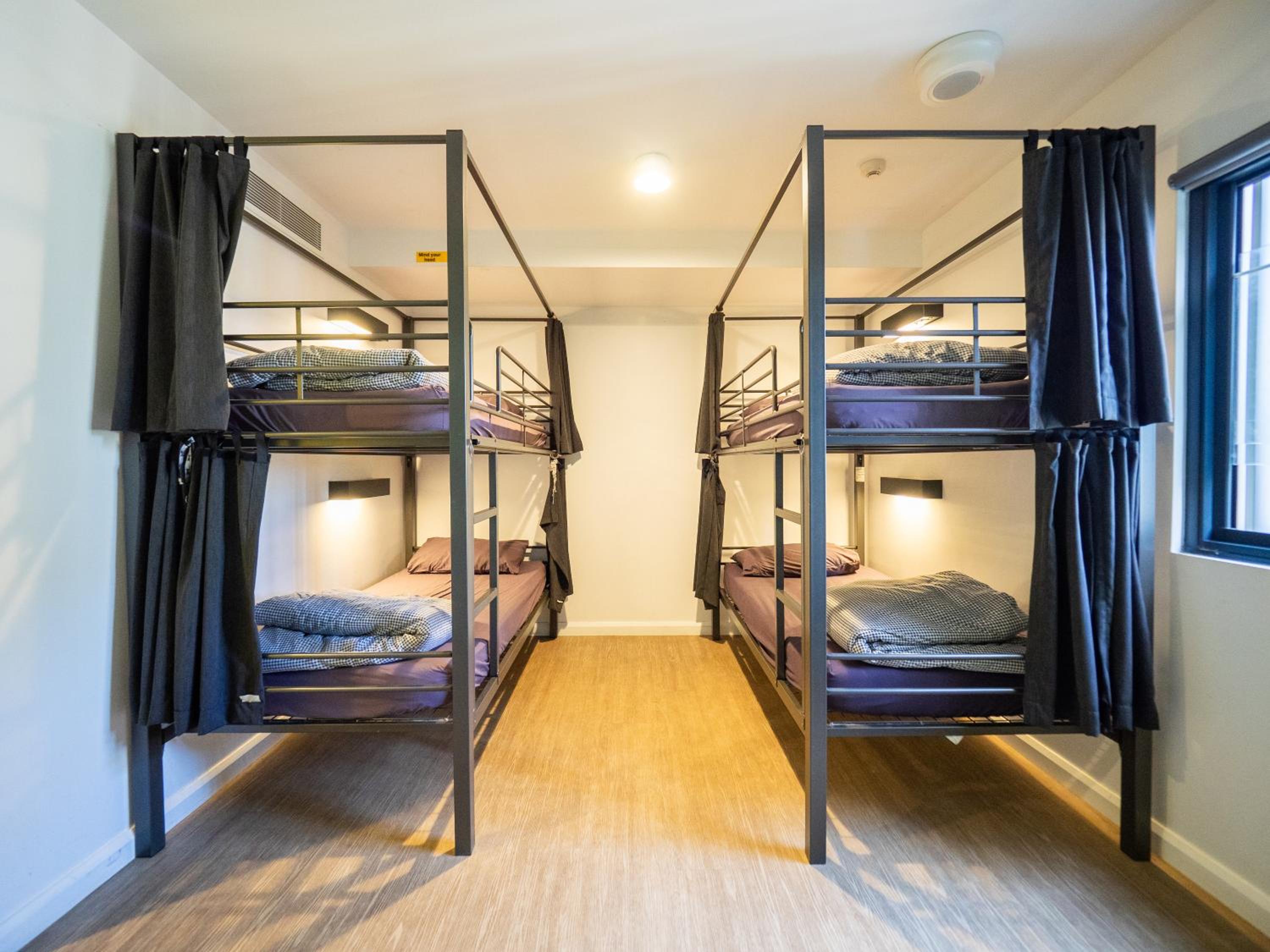 Bed in 4-Bed Male Dormitory with Ensuite photo 1