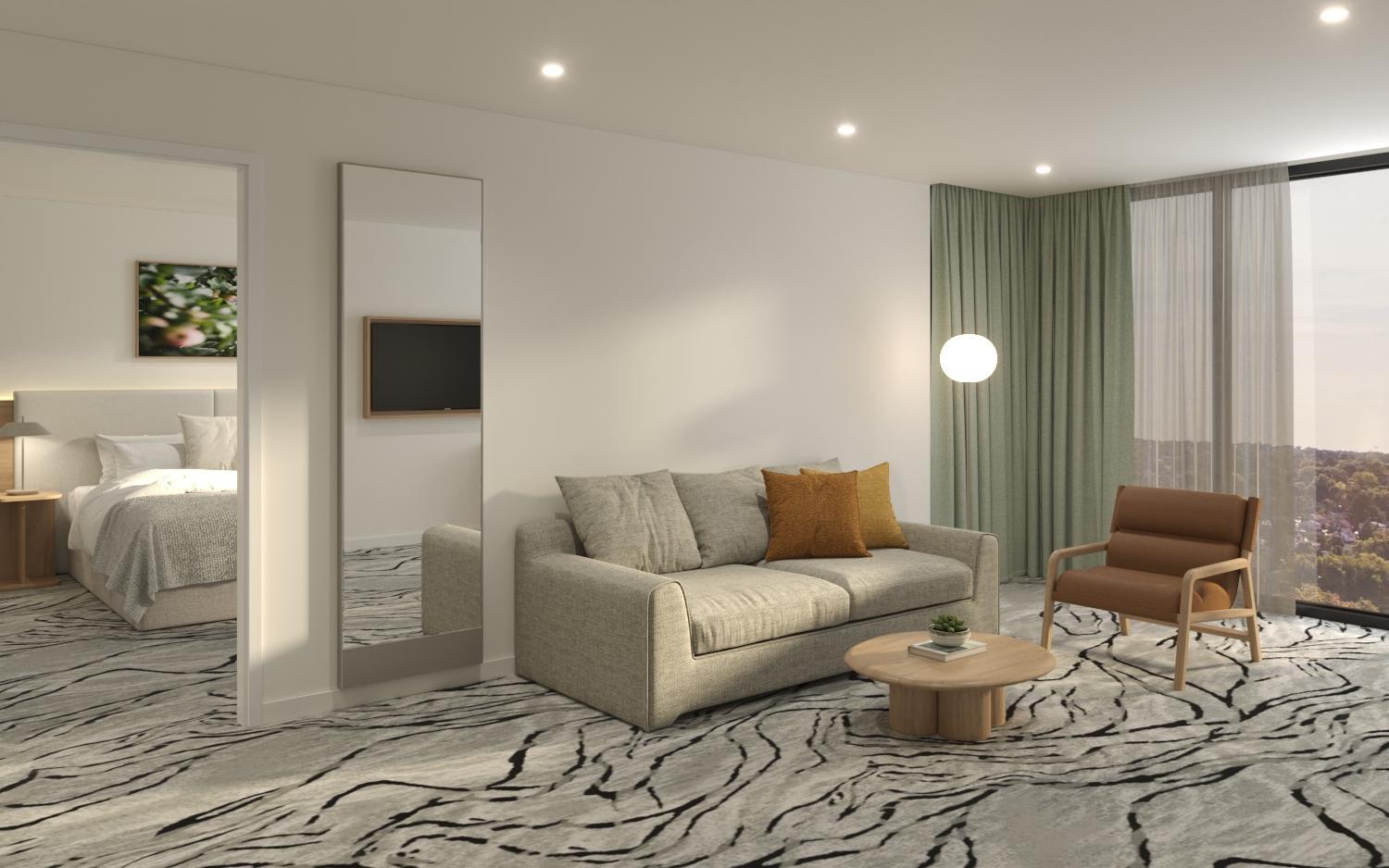 Two Bedroom Suite - Adjoining photo 2