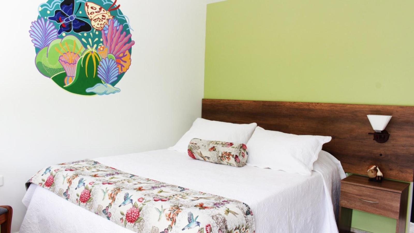 Double Room with Private Bathroom
