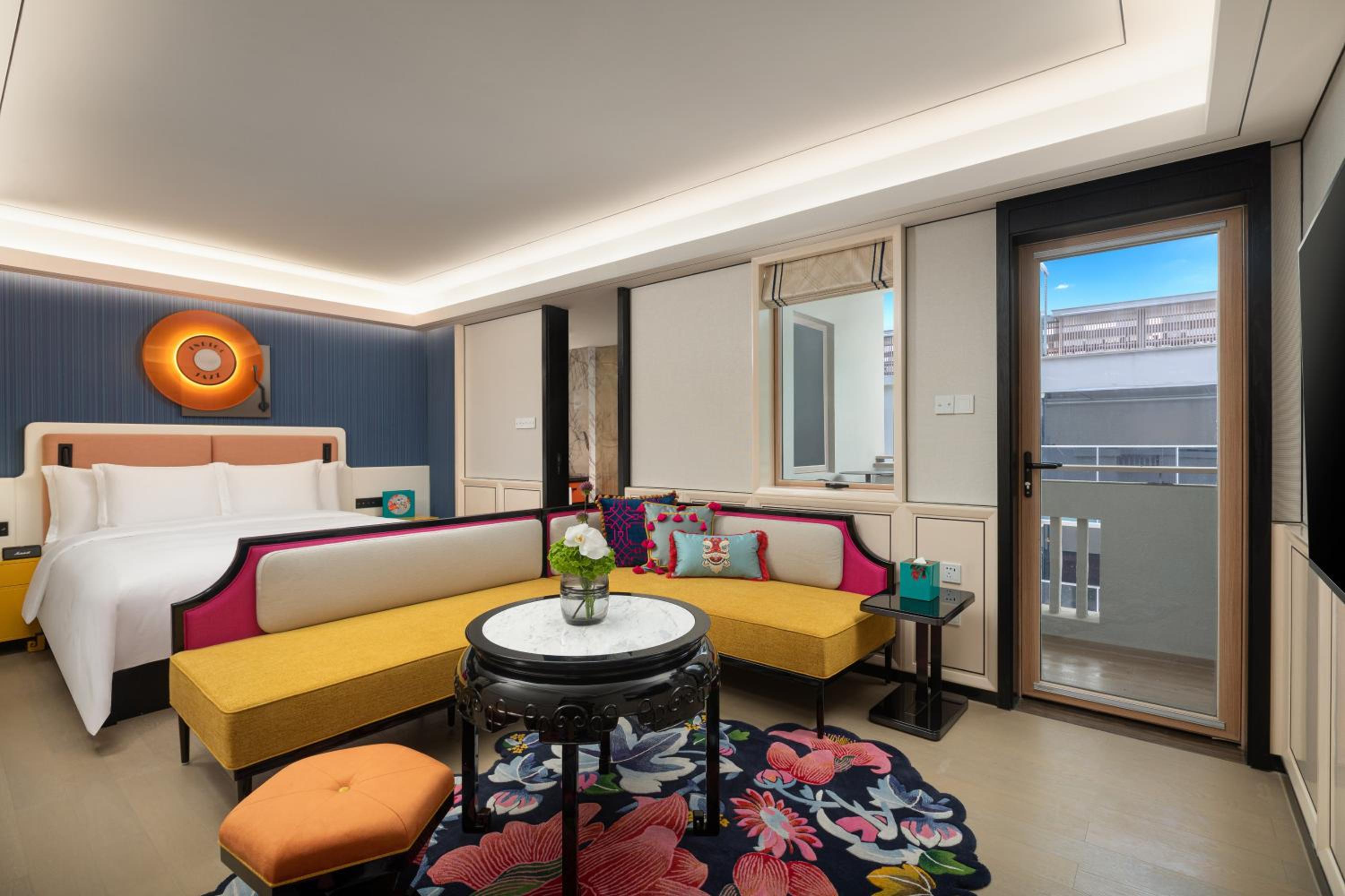 Premium King Room with Balcony