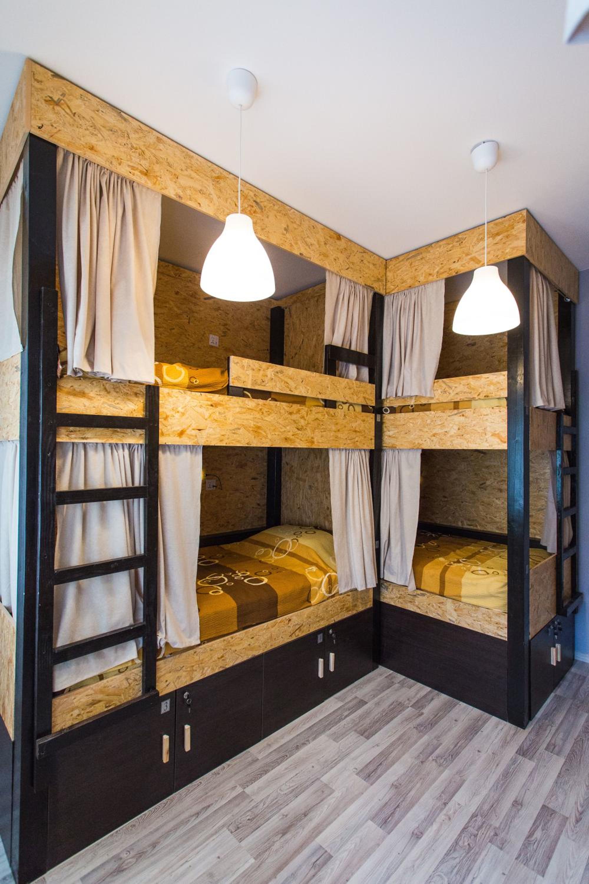 Bunk Bed In 6-Bed Dormitory Room photo 1