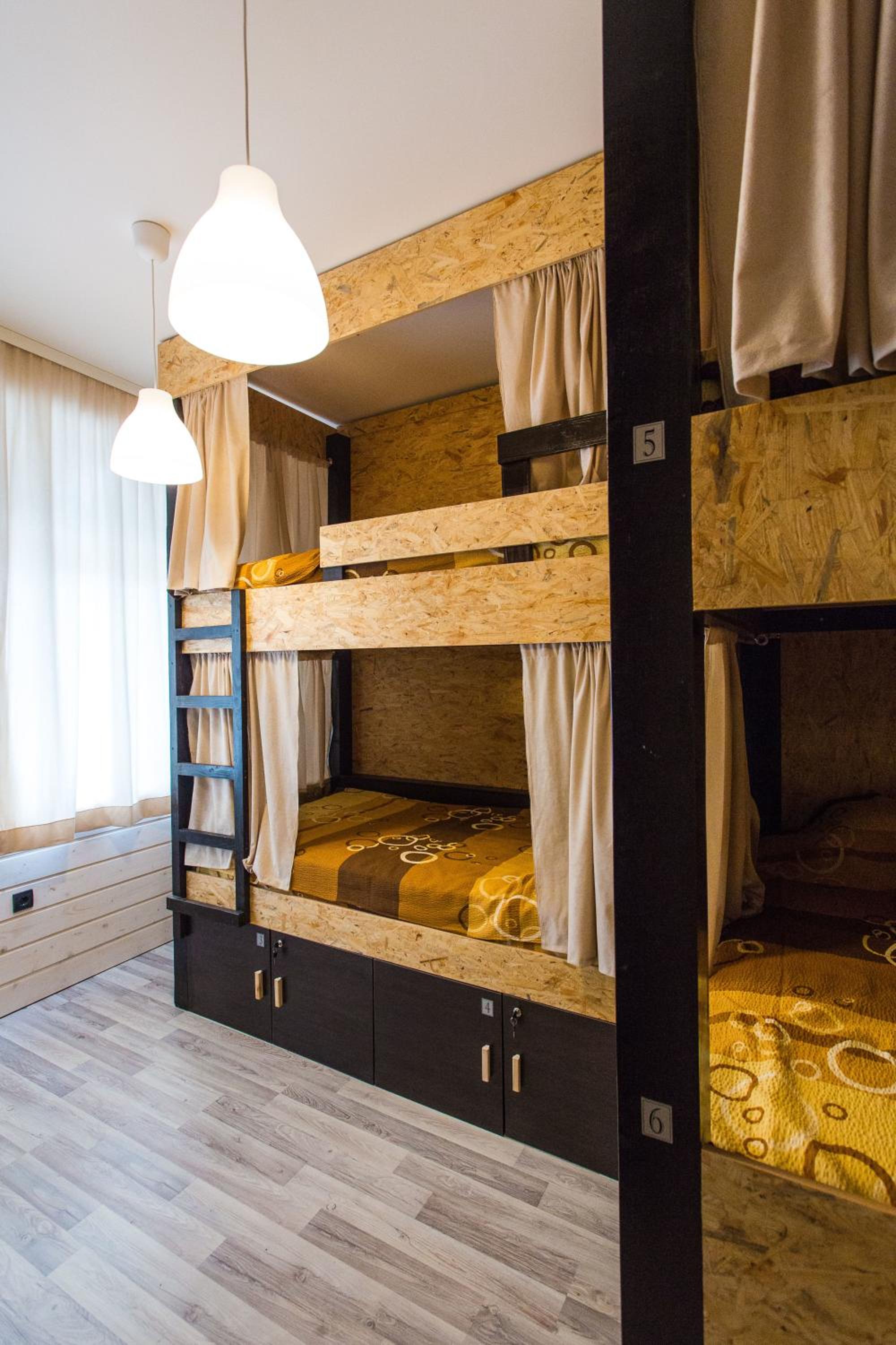Bunk Bed In 6-Bed Dormitory Room photo 3