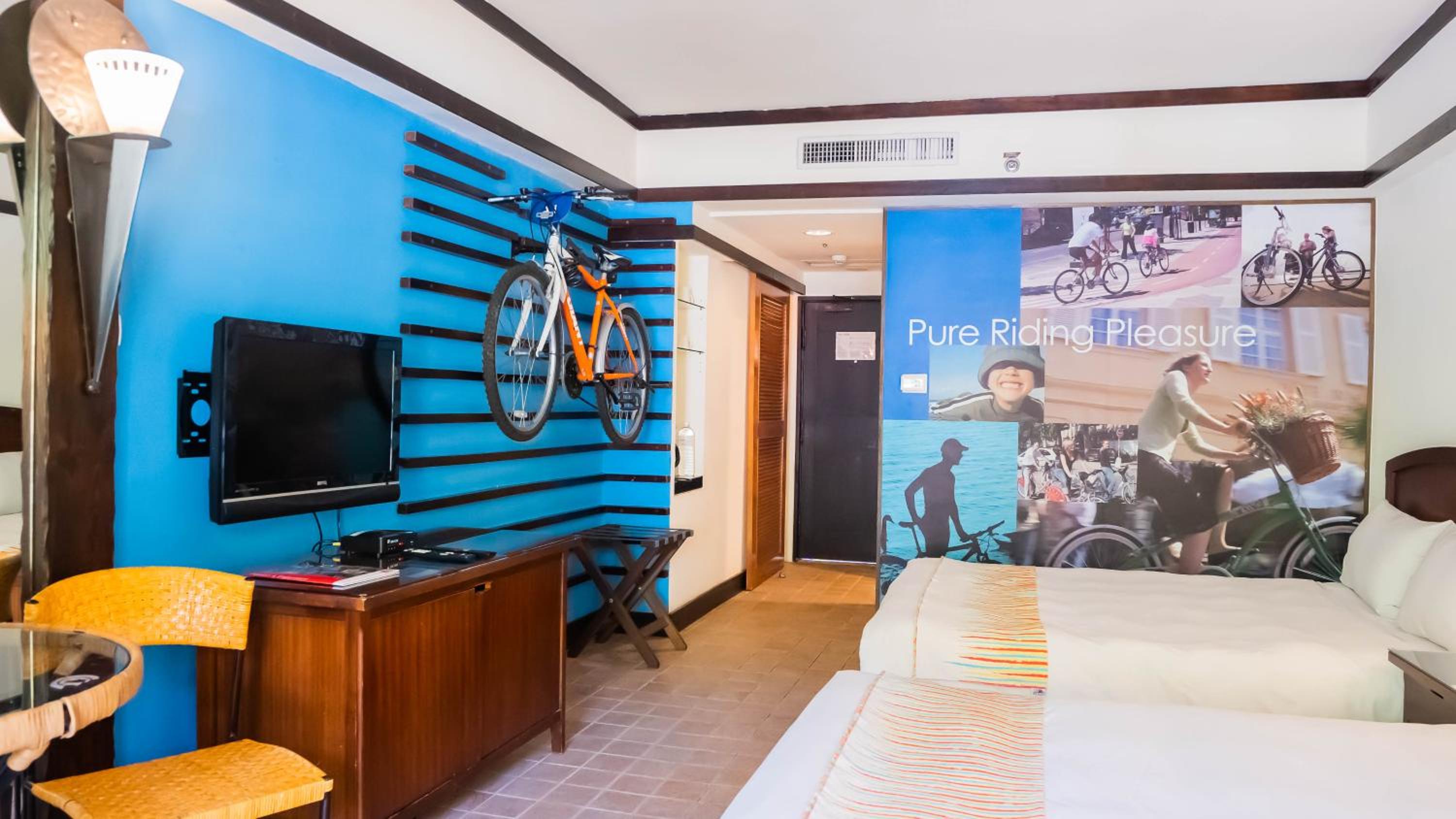 Rider Room