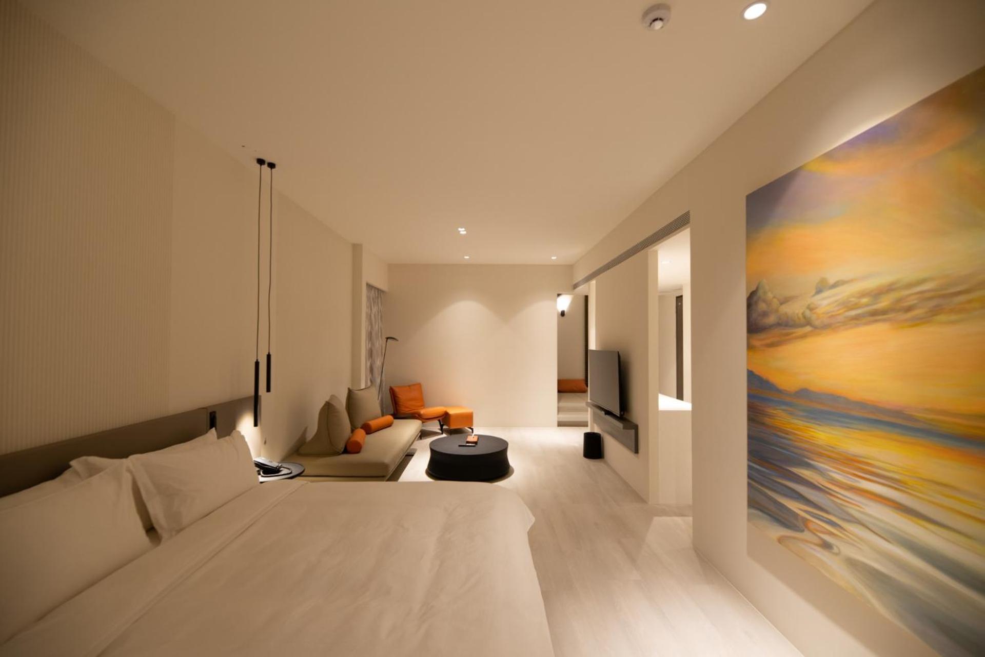 Deluxe Double Room with Sea View