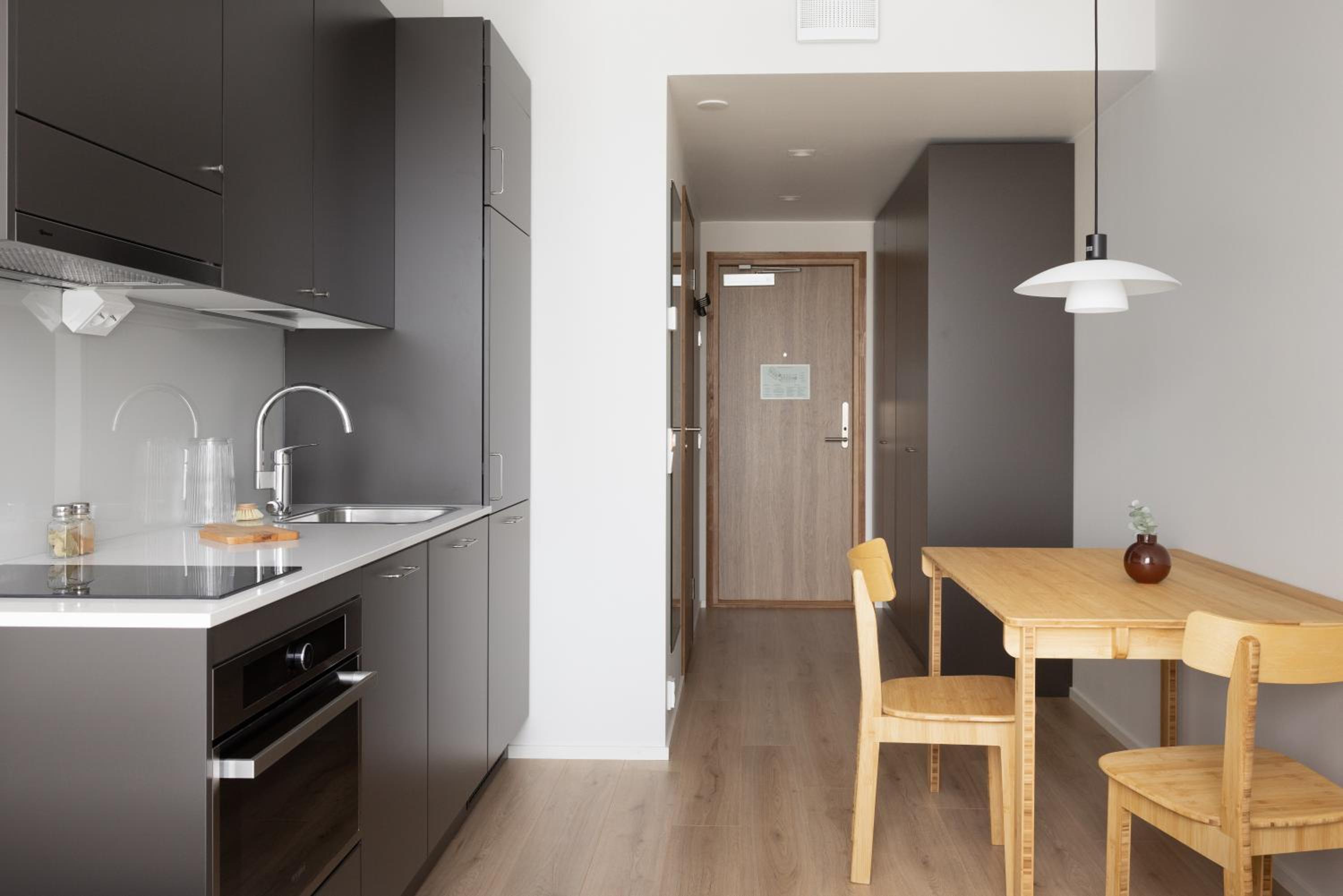 Compact-studio - upper floors - Photo 8