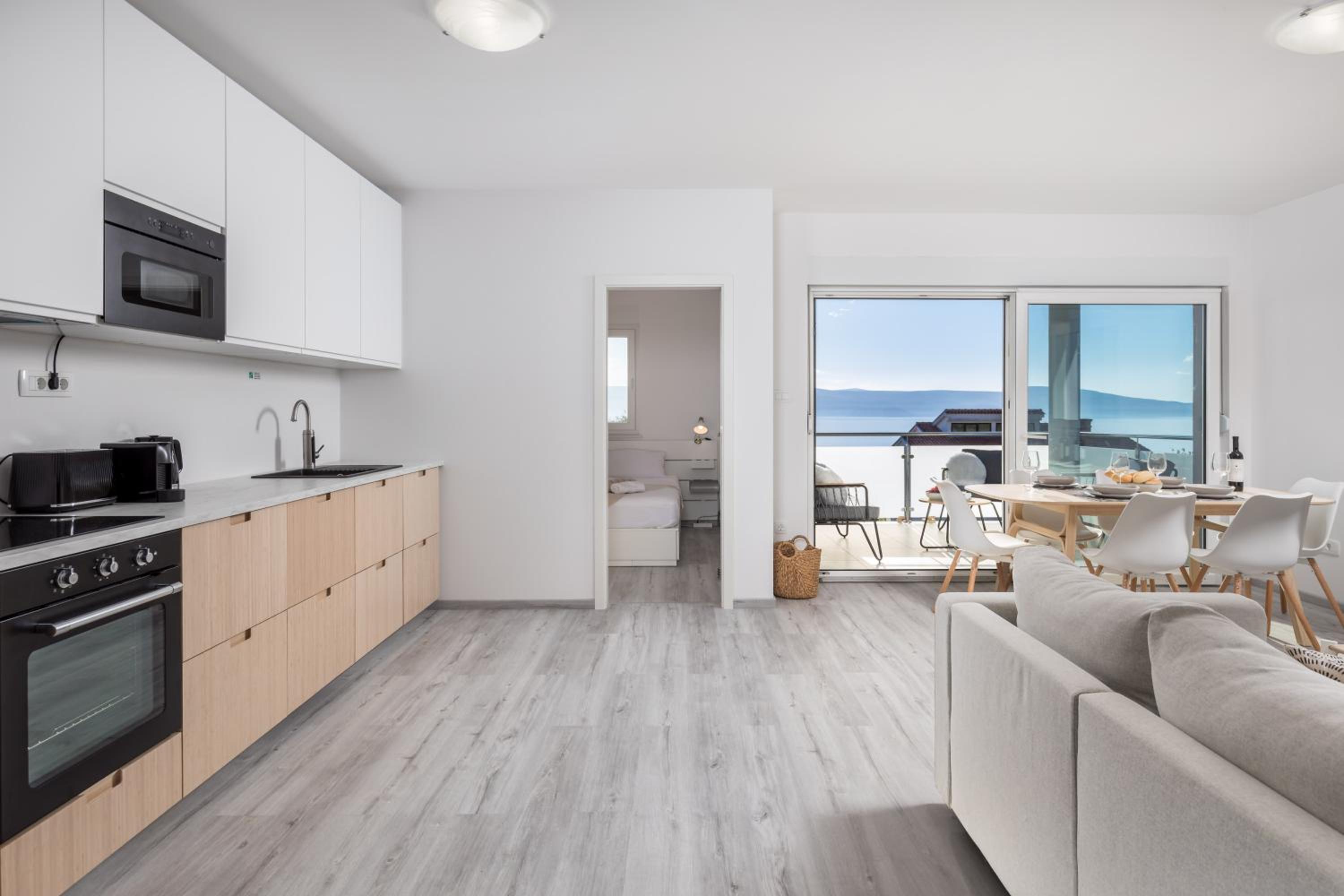 Three-Bedroom Apartment