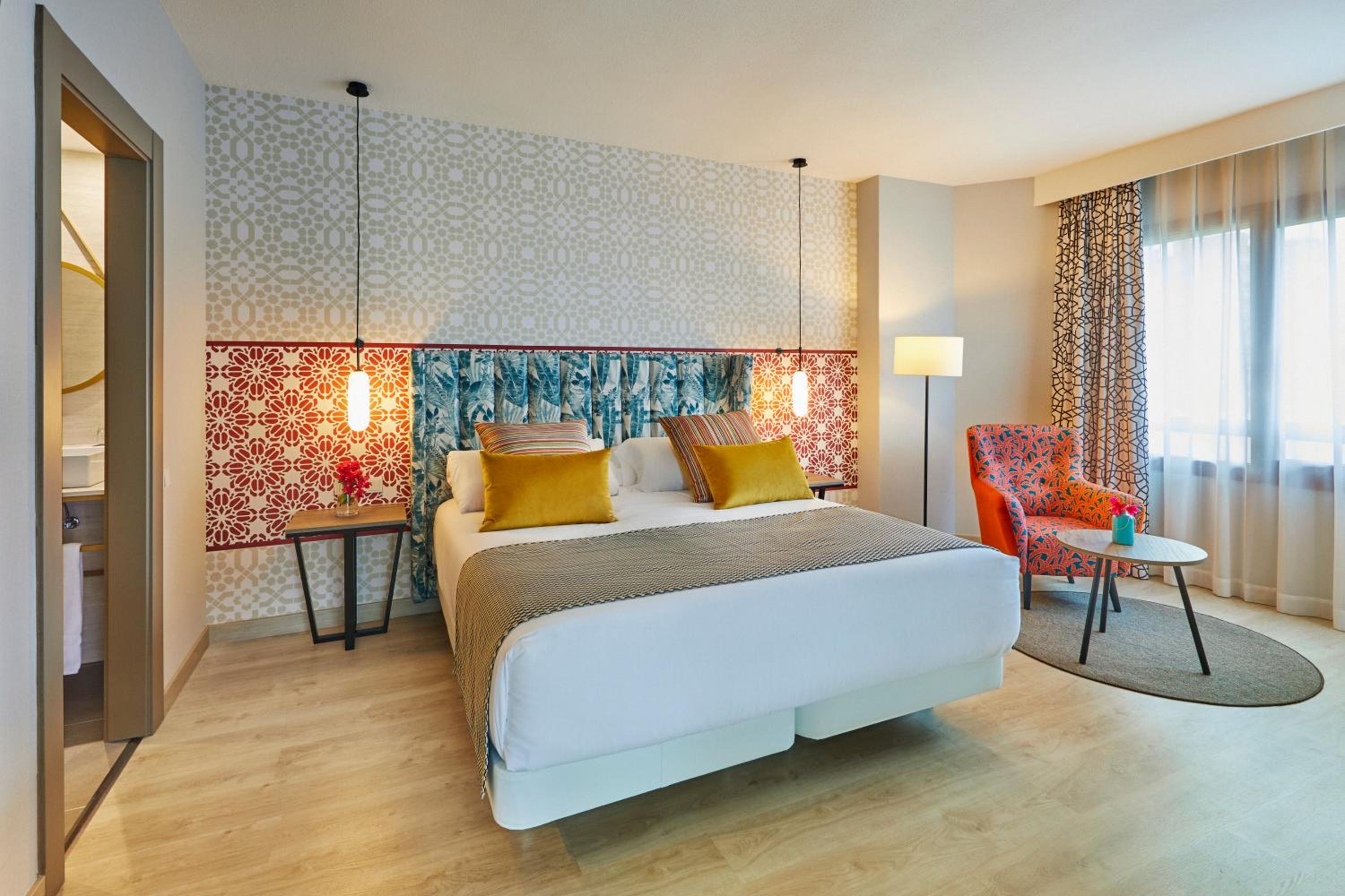 Triple Suite with Terrace