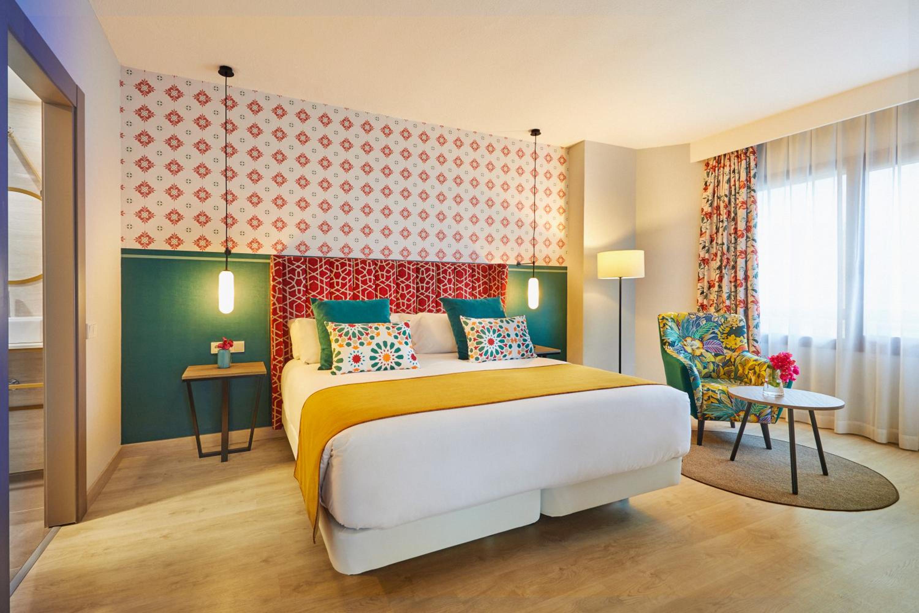 Triple Suite with Terrace