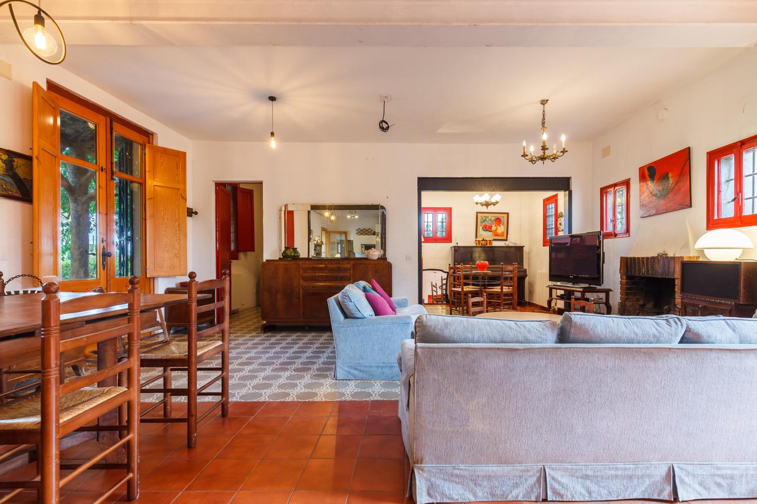 Casa de Ocho Habitaciones