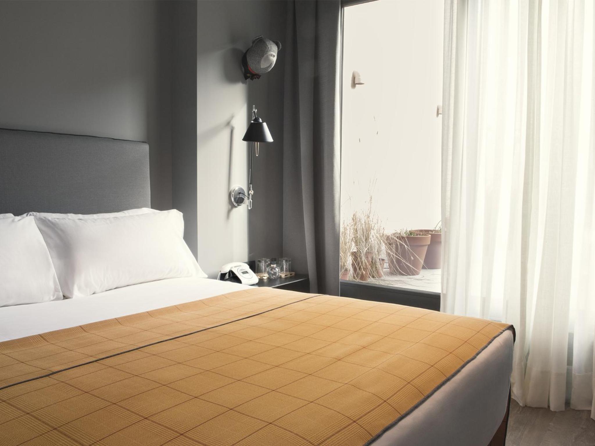 Habitación individual con terraza