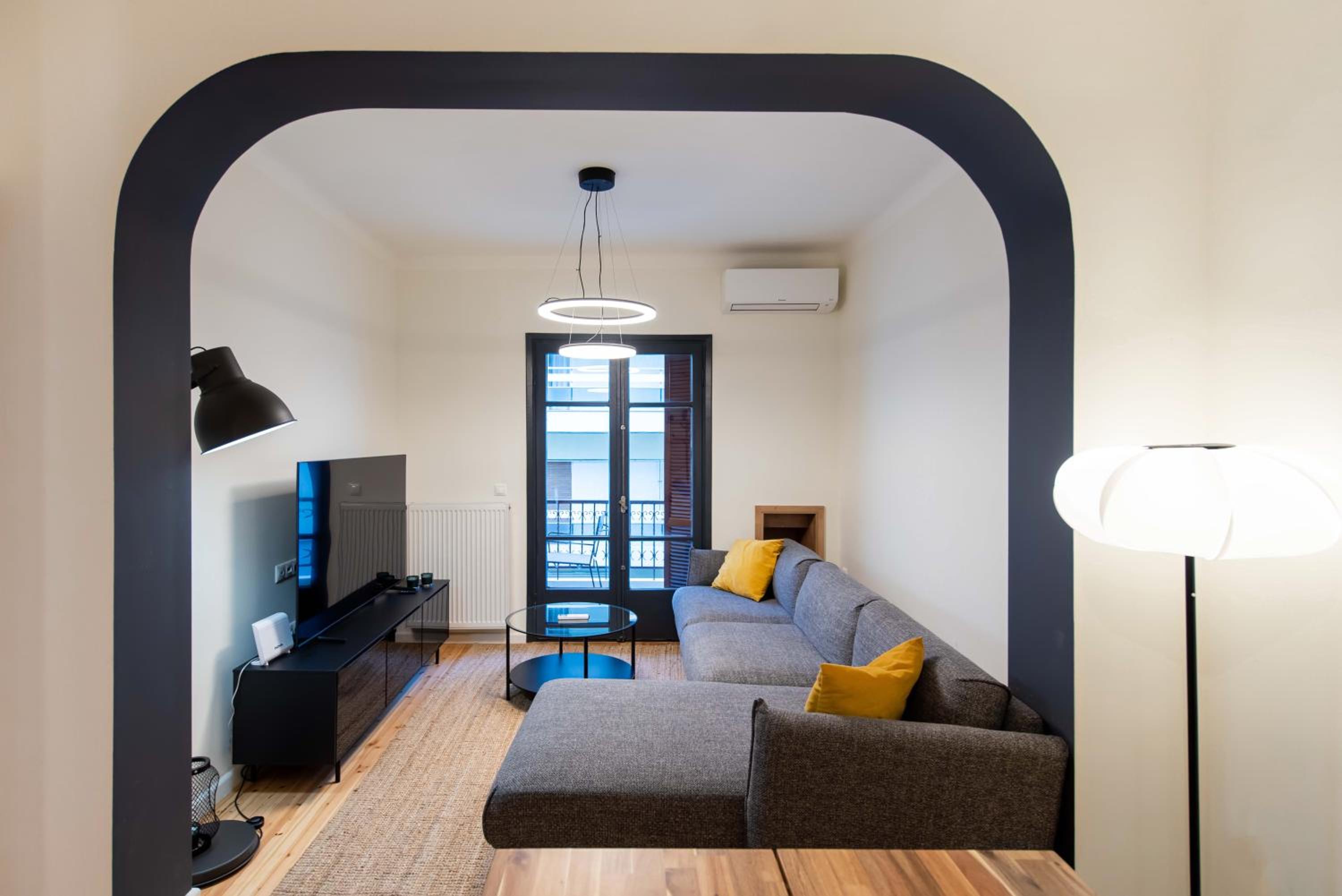 Three-Bedroom Apartment