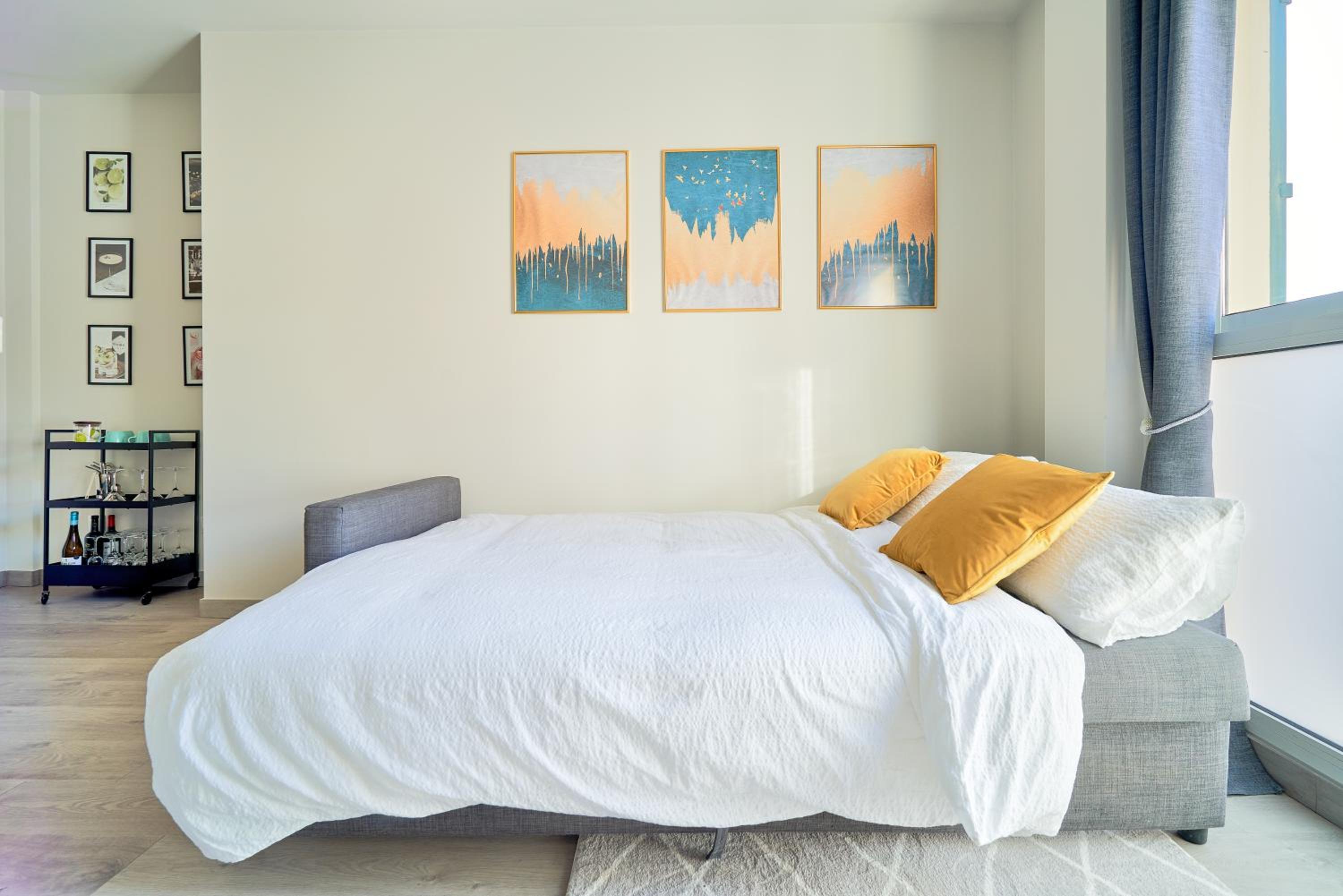 Apartamento de una habitación