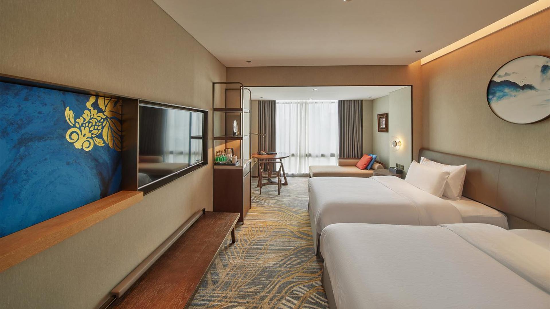 Non Smoking - Elite Twin Bed Room thumbnail 5