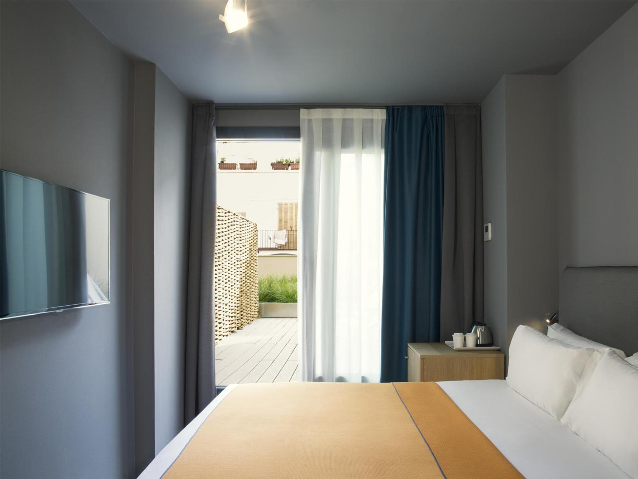 Habitación Doble con Terraza