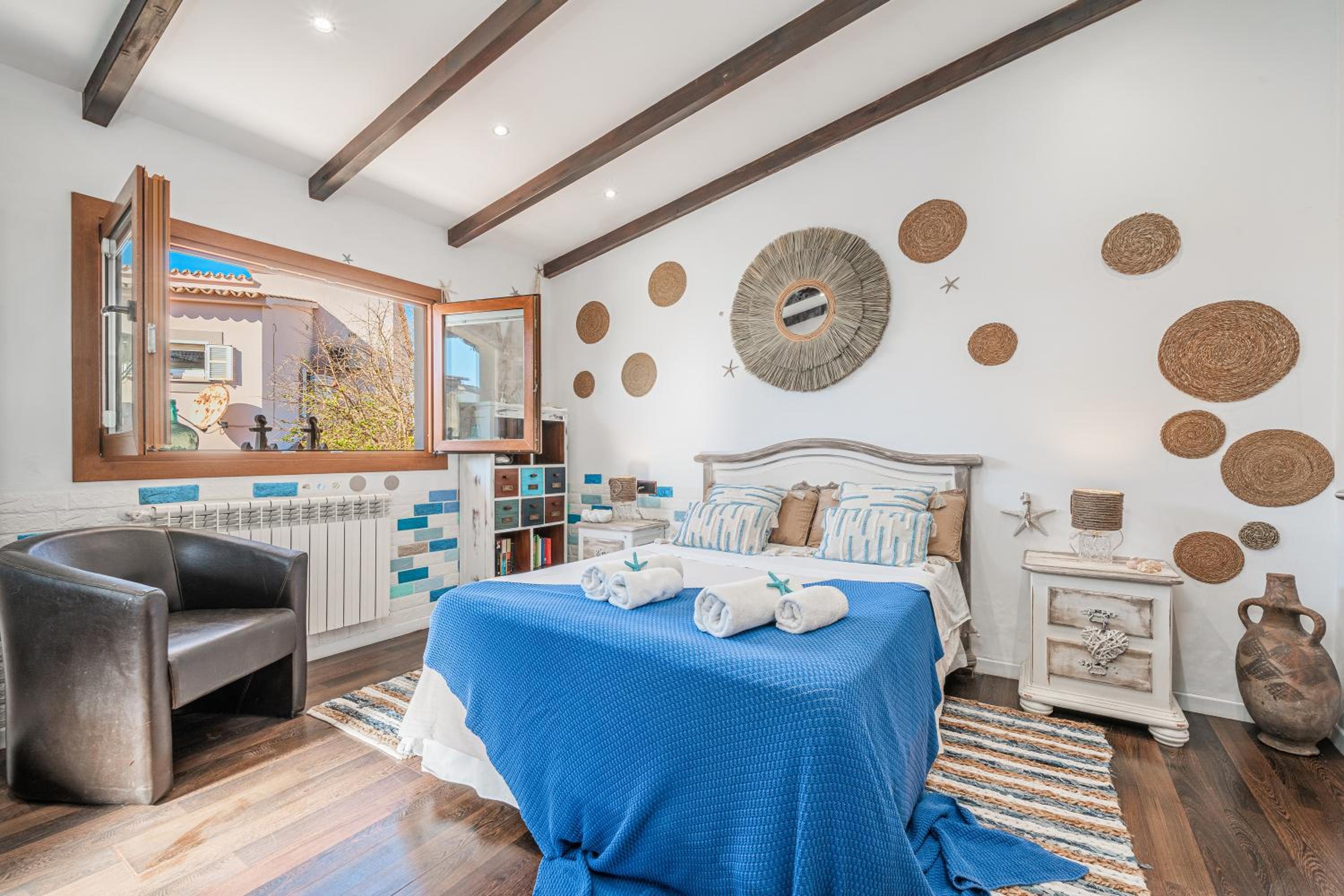 Casa de tres habitaciones