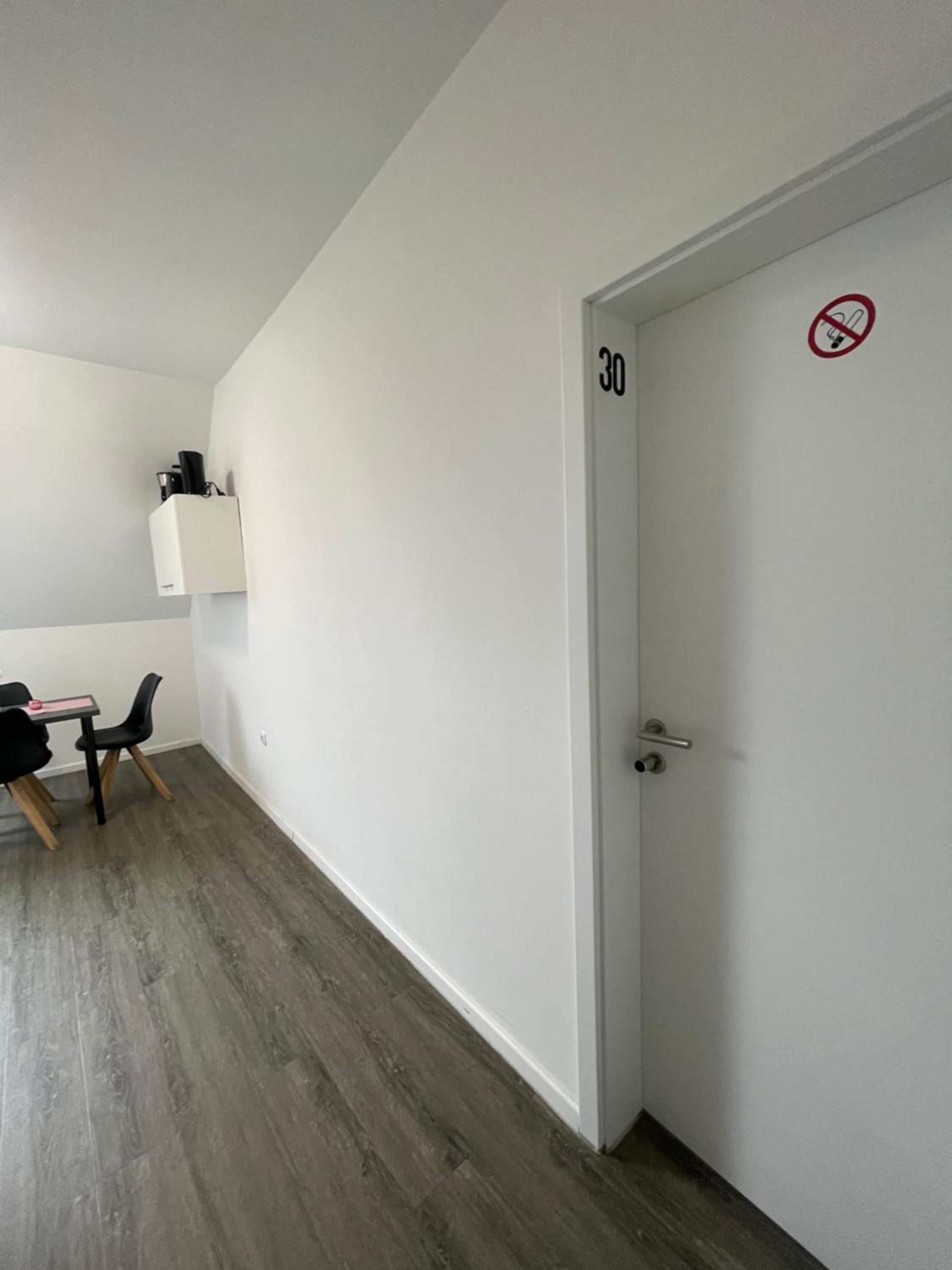 Twin Room With Shared Bathroom