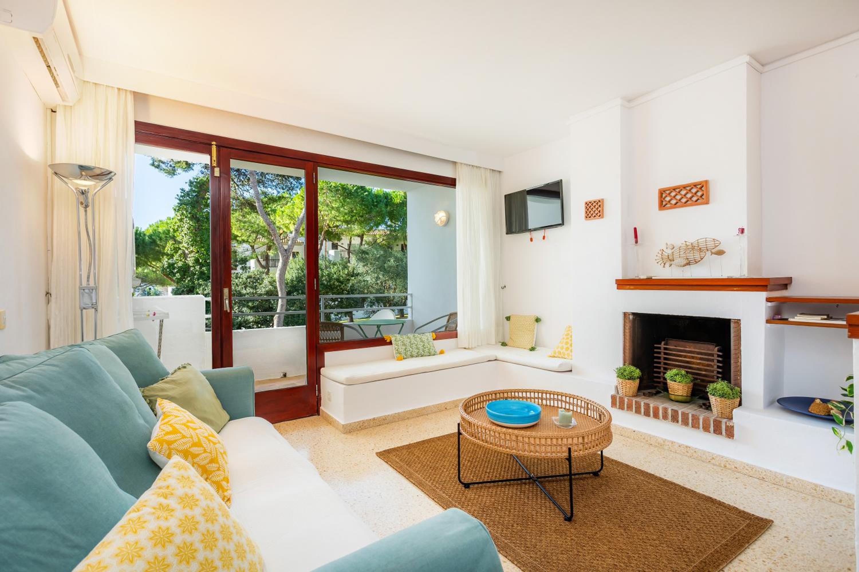 Apartamento de una habitación superior