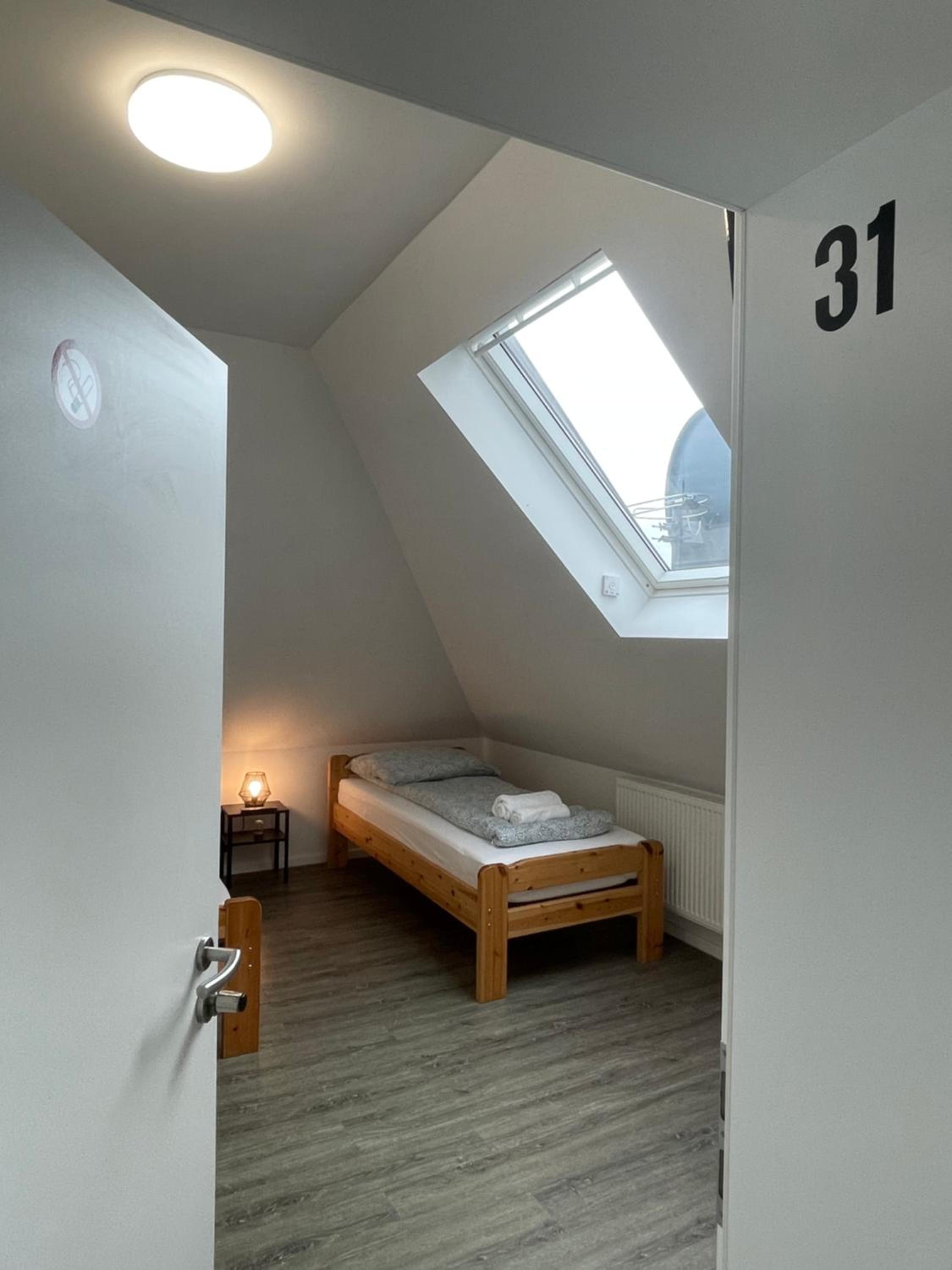 Twin Room With Shared Bathroom