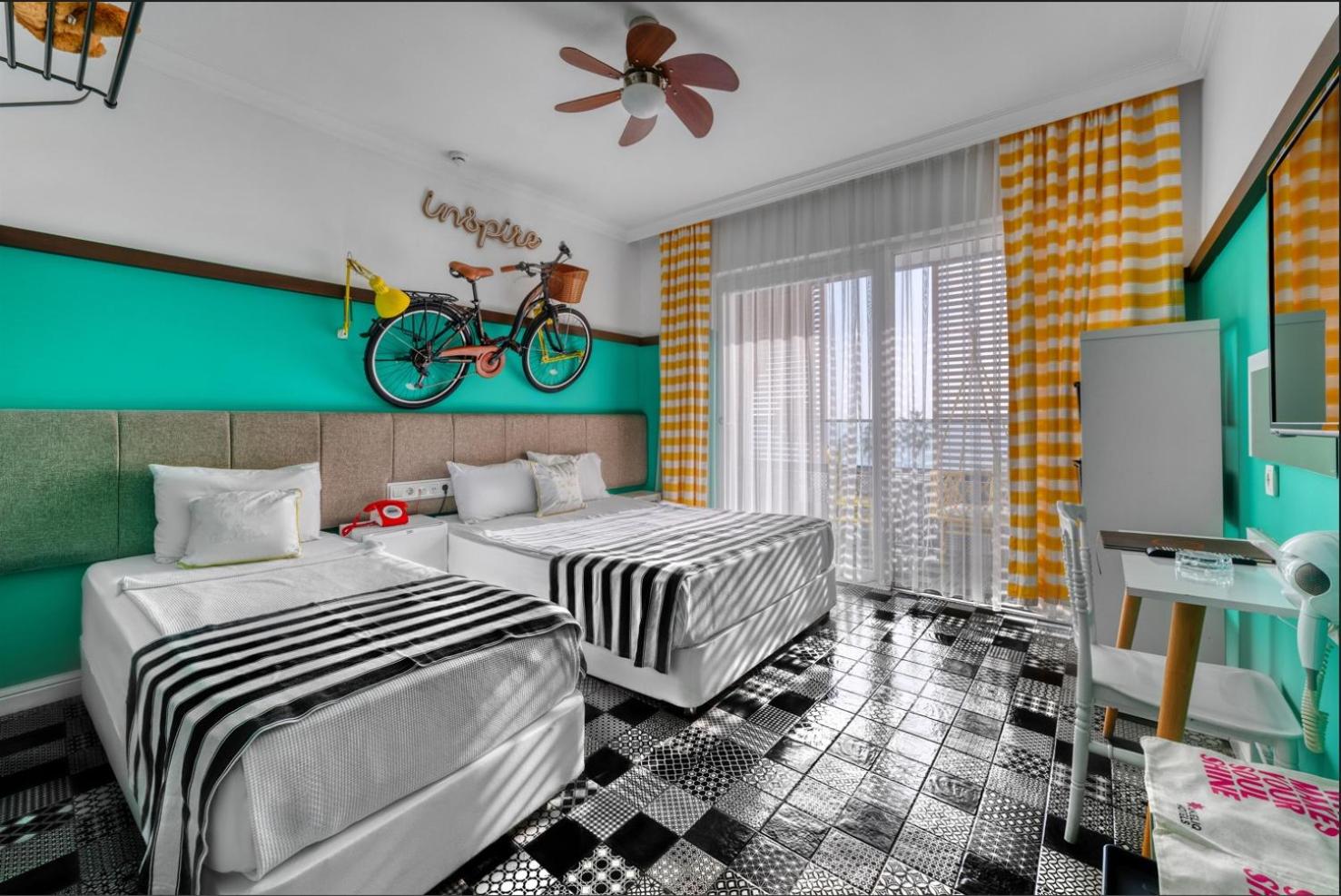 Deluxe Double Room with Sea View