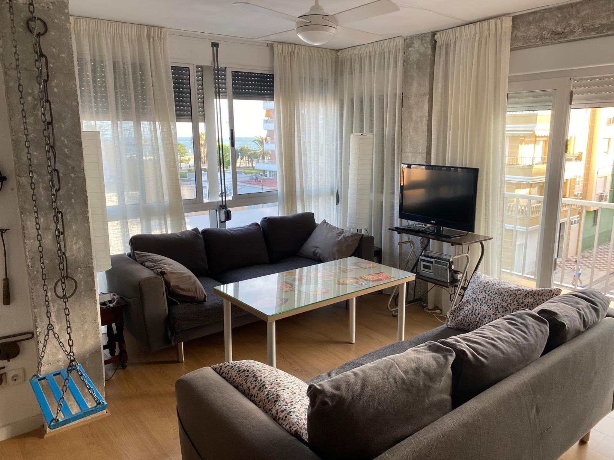 Apartamento de dos habitaciones