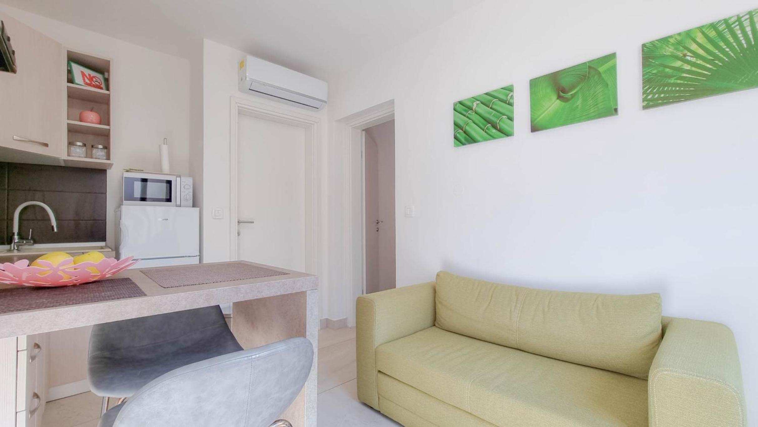Apartment with Terrace