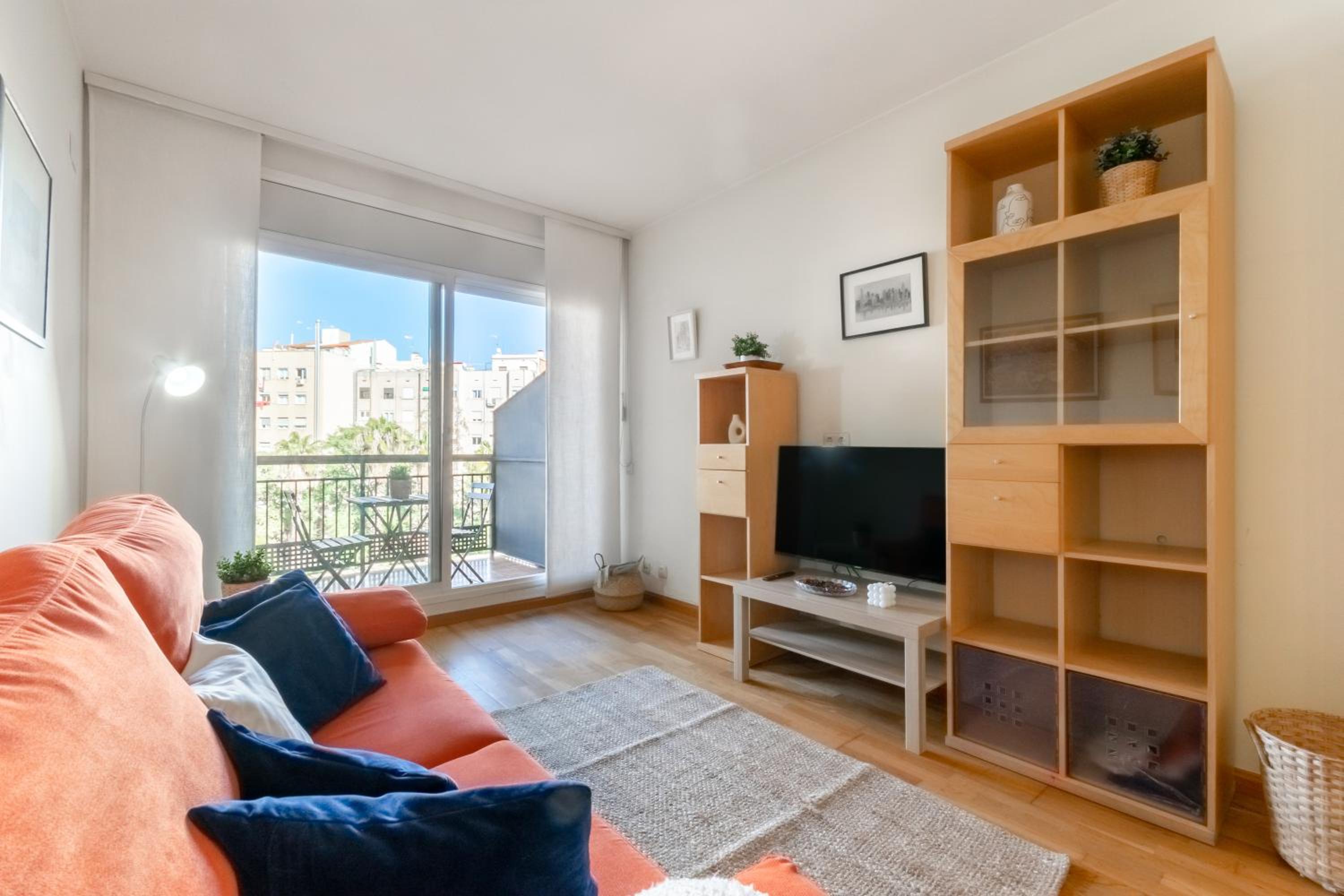 Apartamento de dos habitaciones