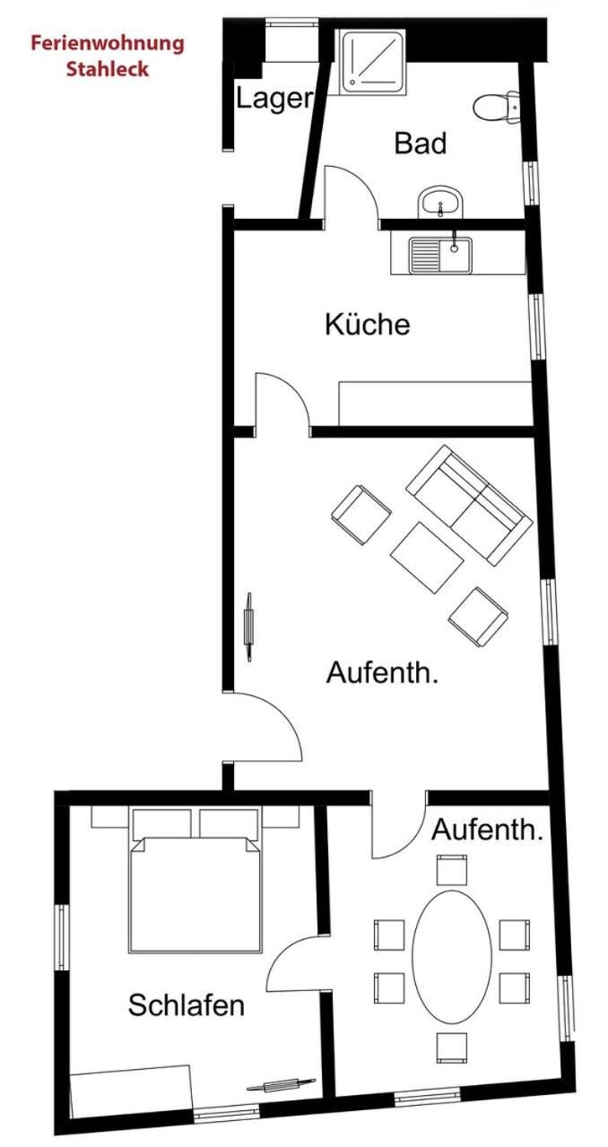 One-Bedroom Apartment "Stahleck" photo 3