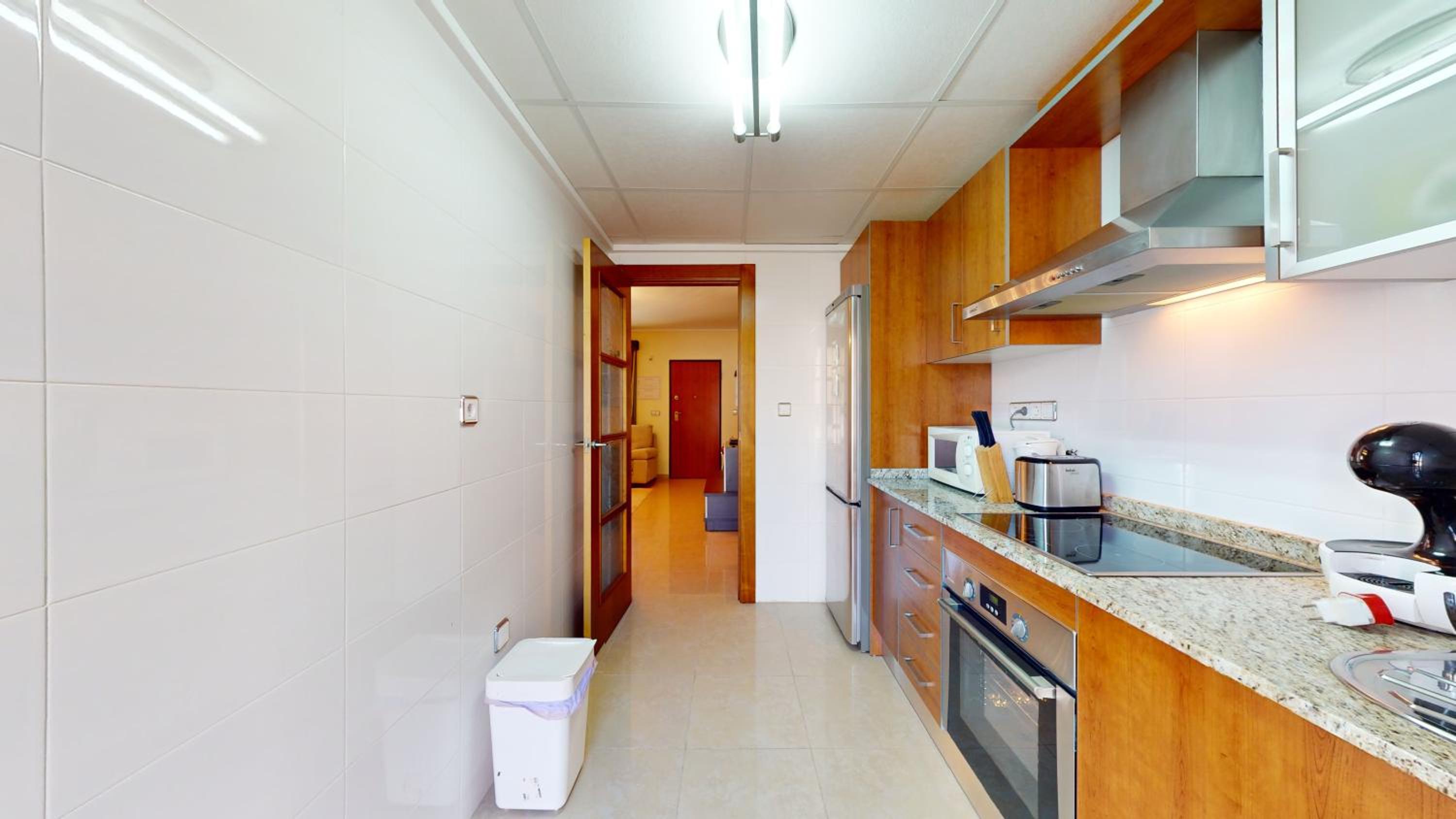 Three-Bedroom Apartment photo 2