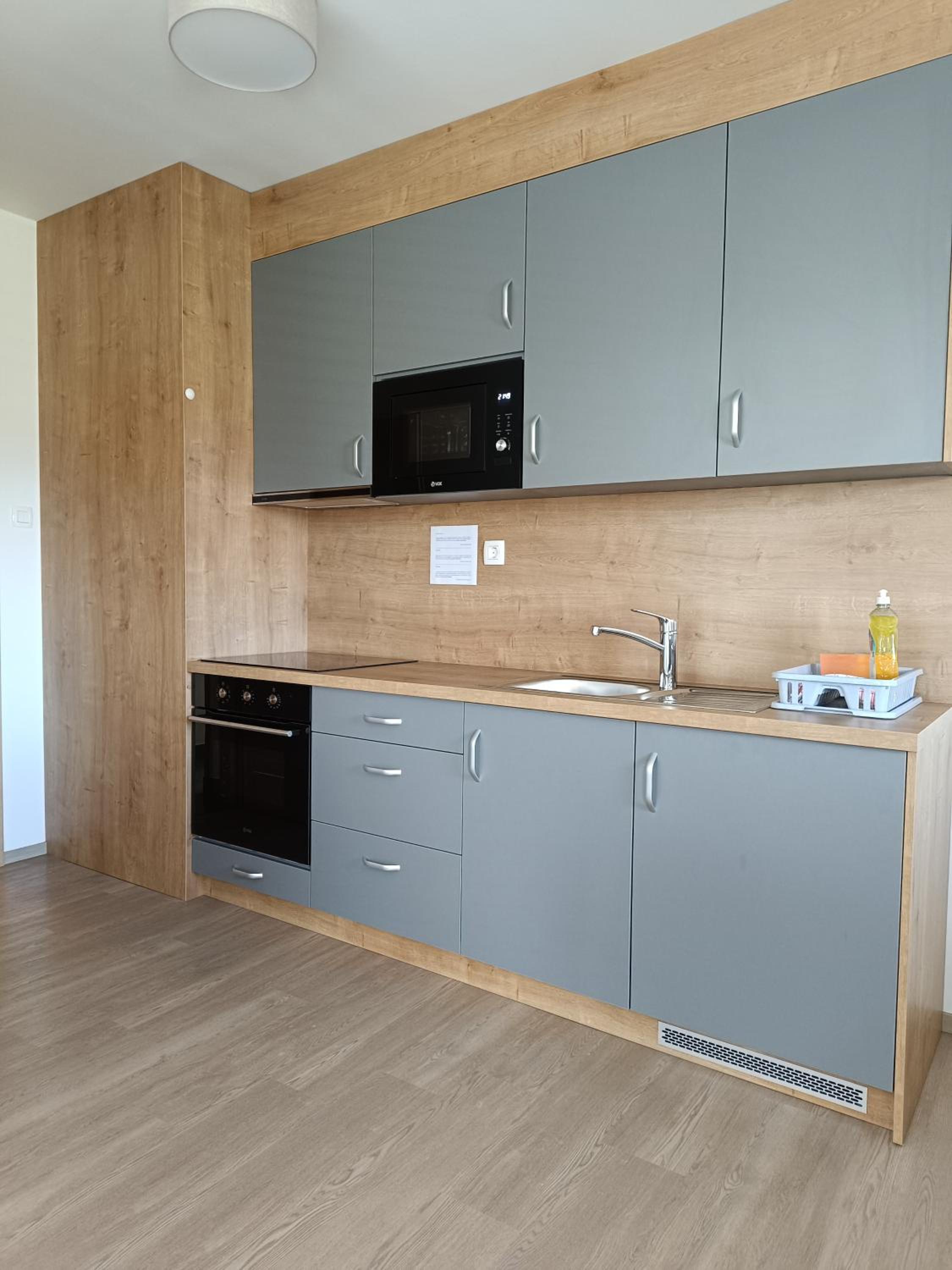 Two-Bedroom Apartment with Balcony photo 2