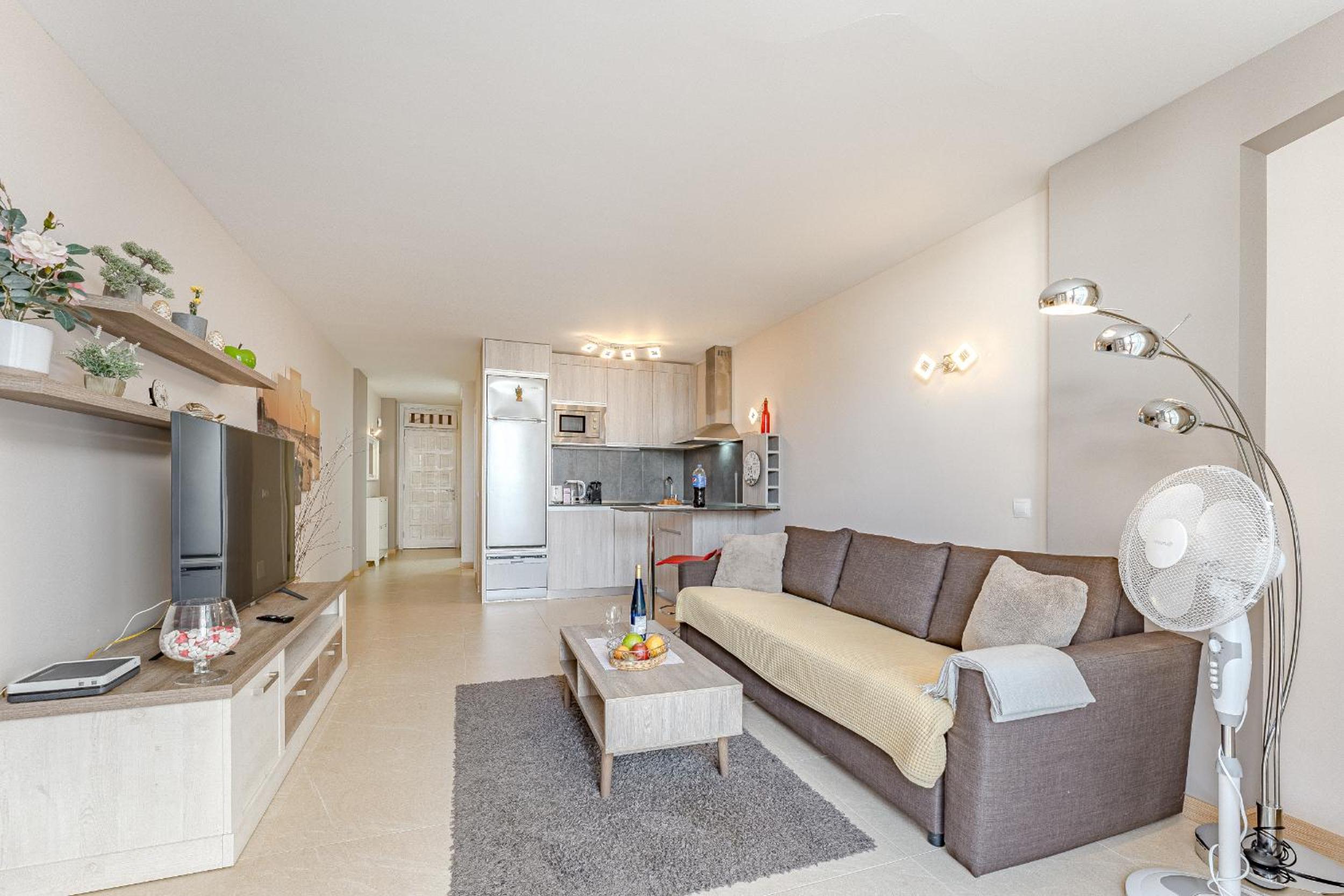 Apartamento de una habitación