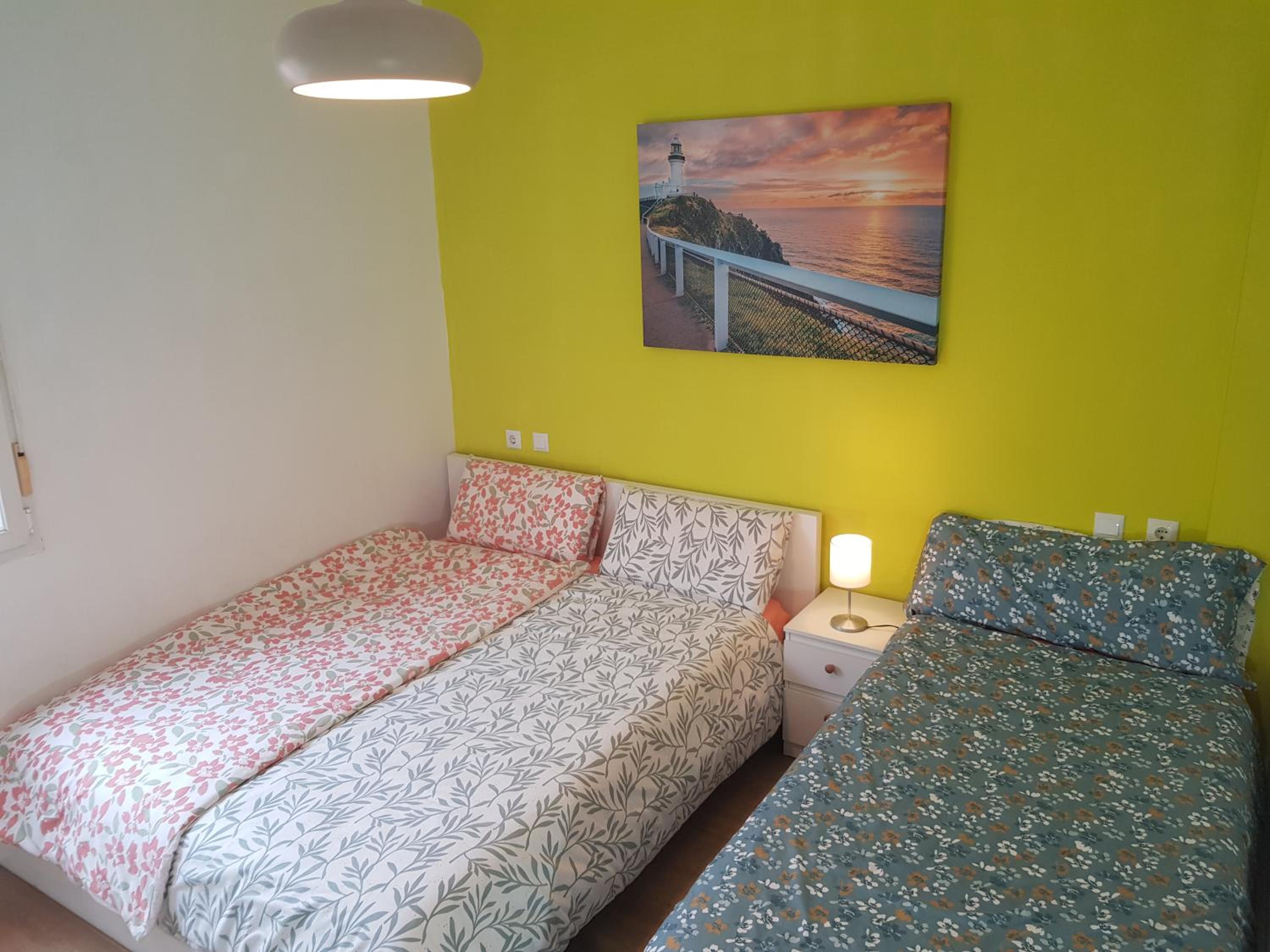 Apartamento de dos habitaciones