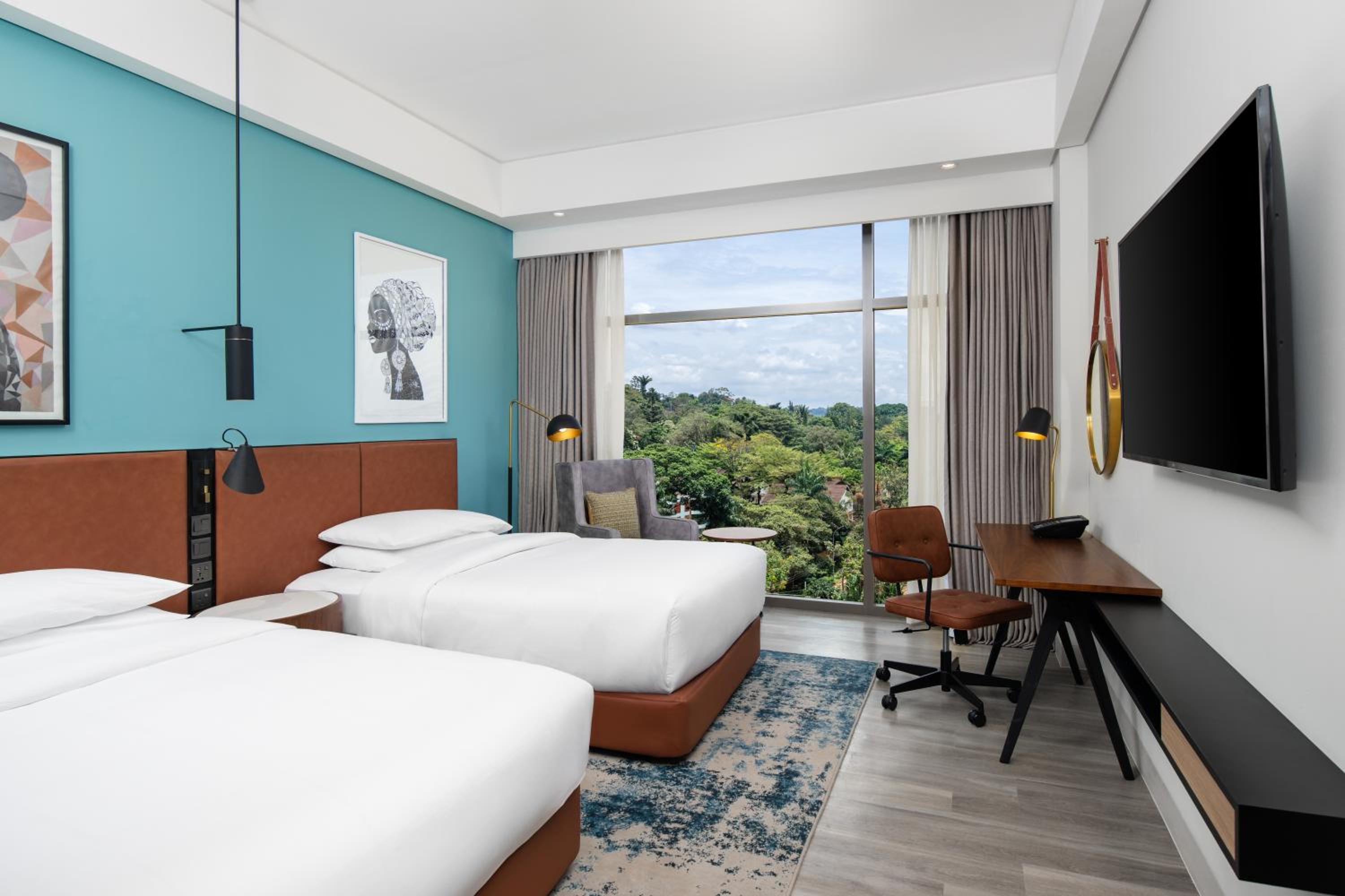 Standard Twin Room with City View photo 1