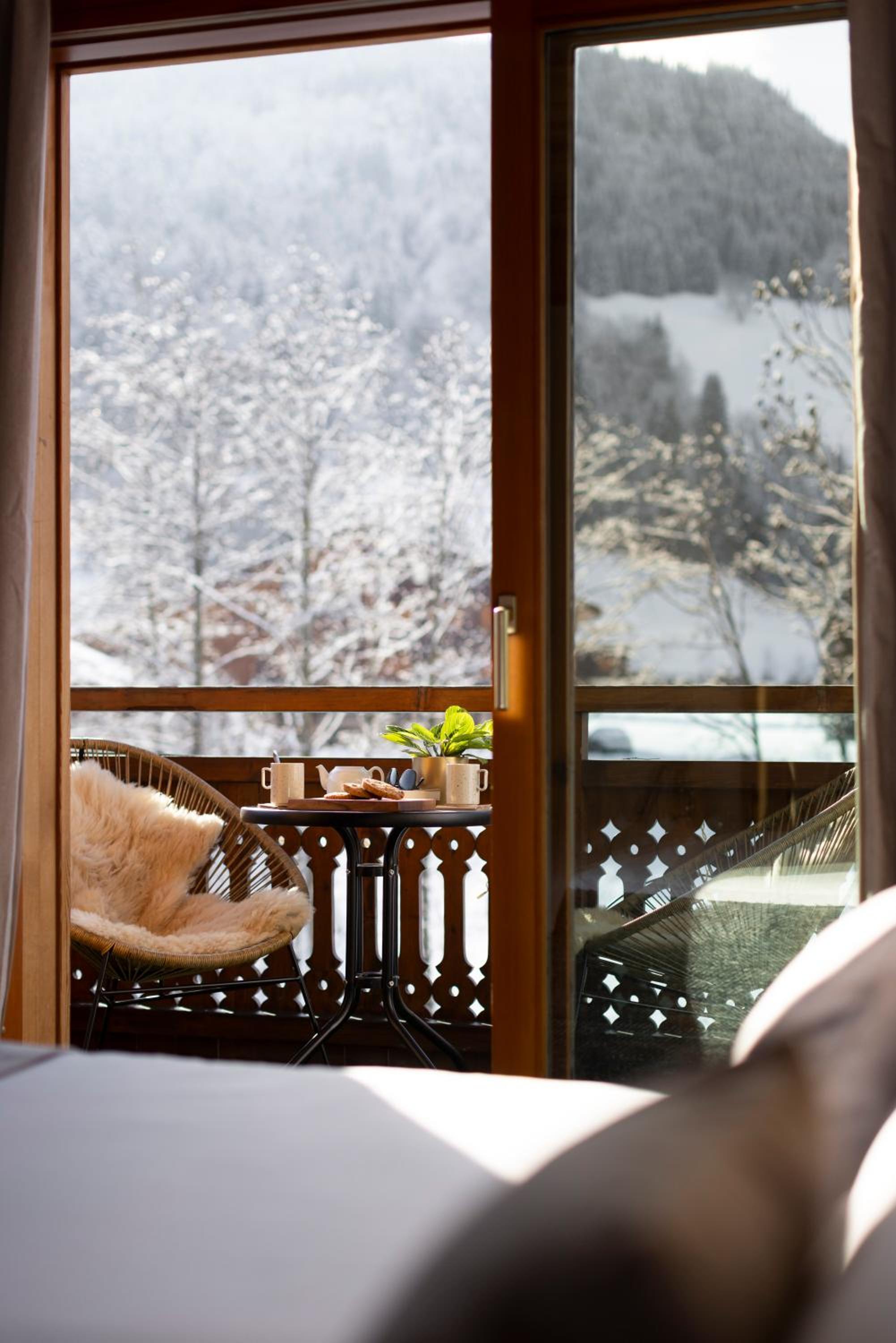 Chambre Double Deluxe avec Balcon