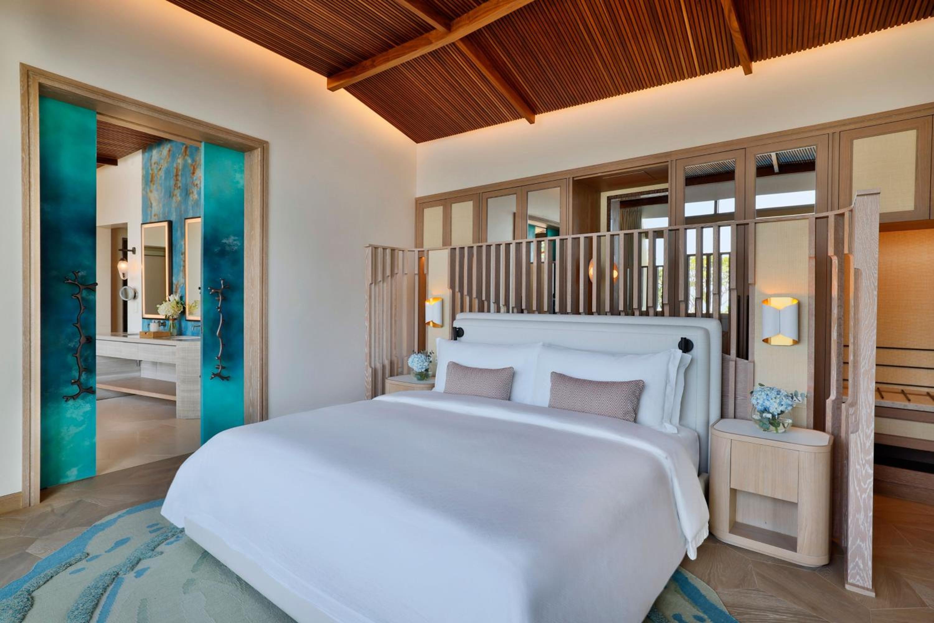 One-Bedroom Sunset Dune Villa with Beach Front