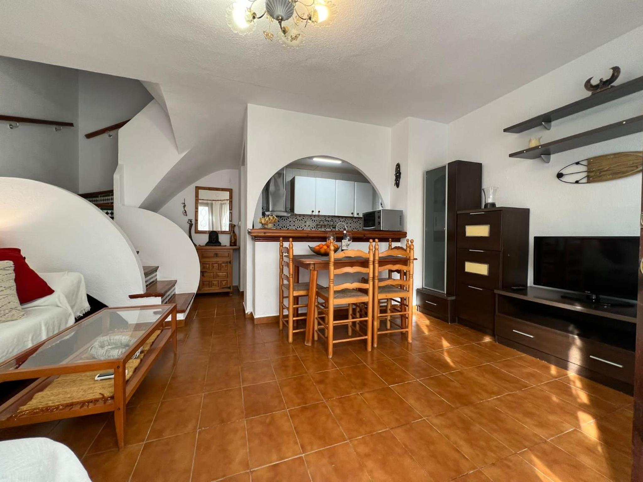 Casa de tres habitaciones