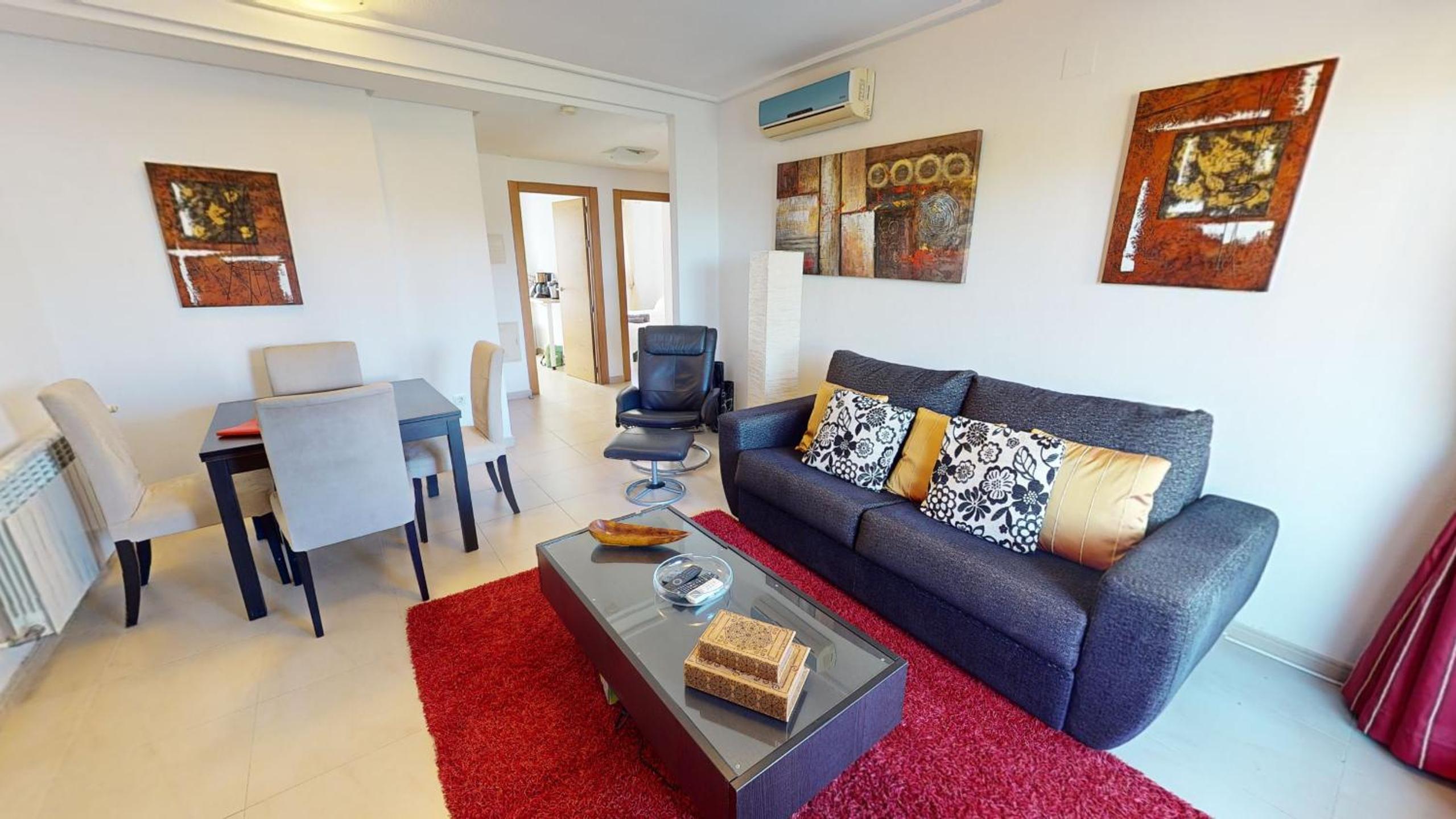 Apartamento de dos habitaciones