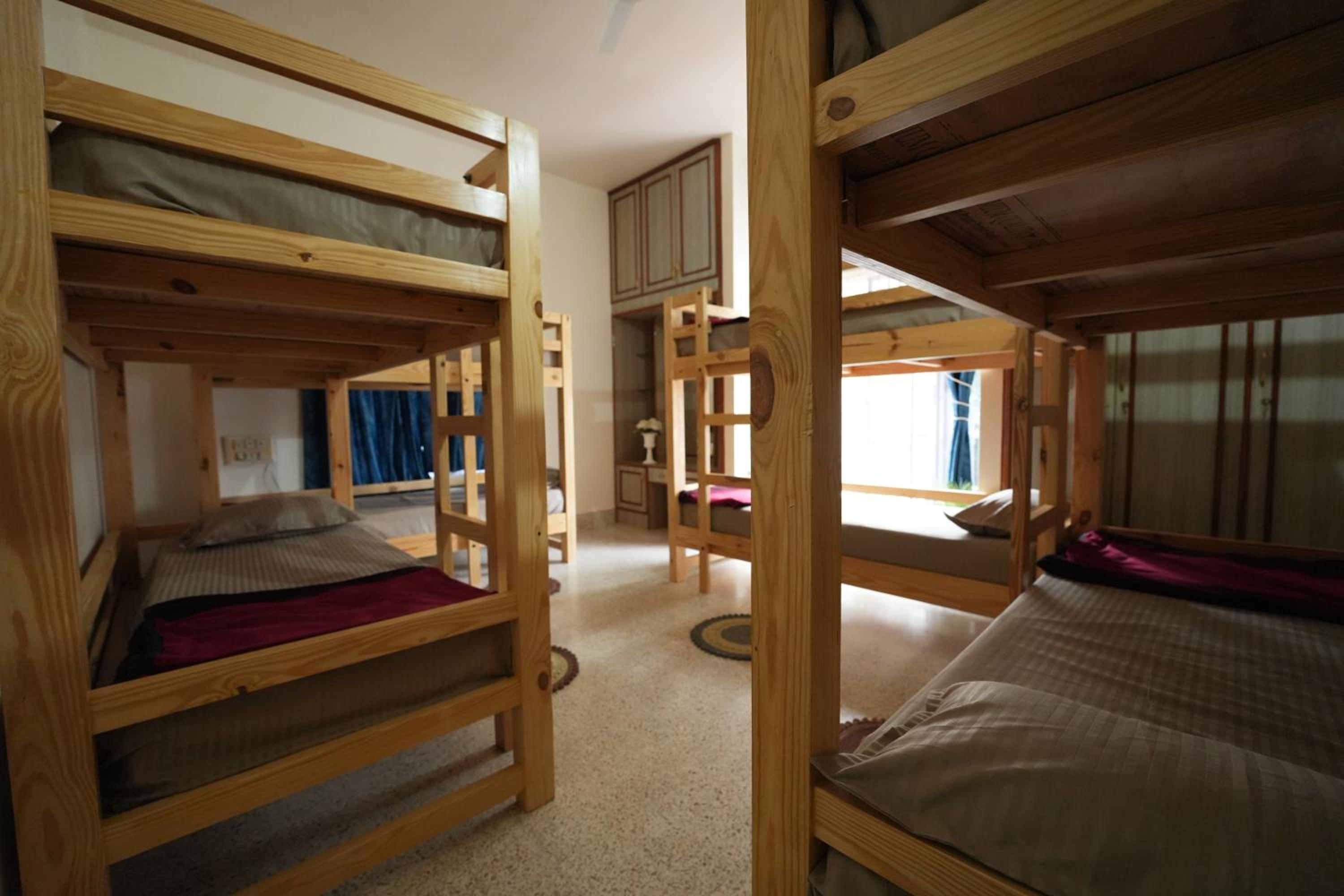 Bunk Bed in Female Dormitory Room   photo 1