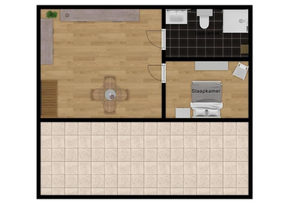 Three-Bedroom House photo 3