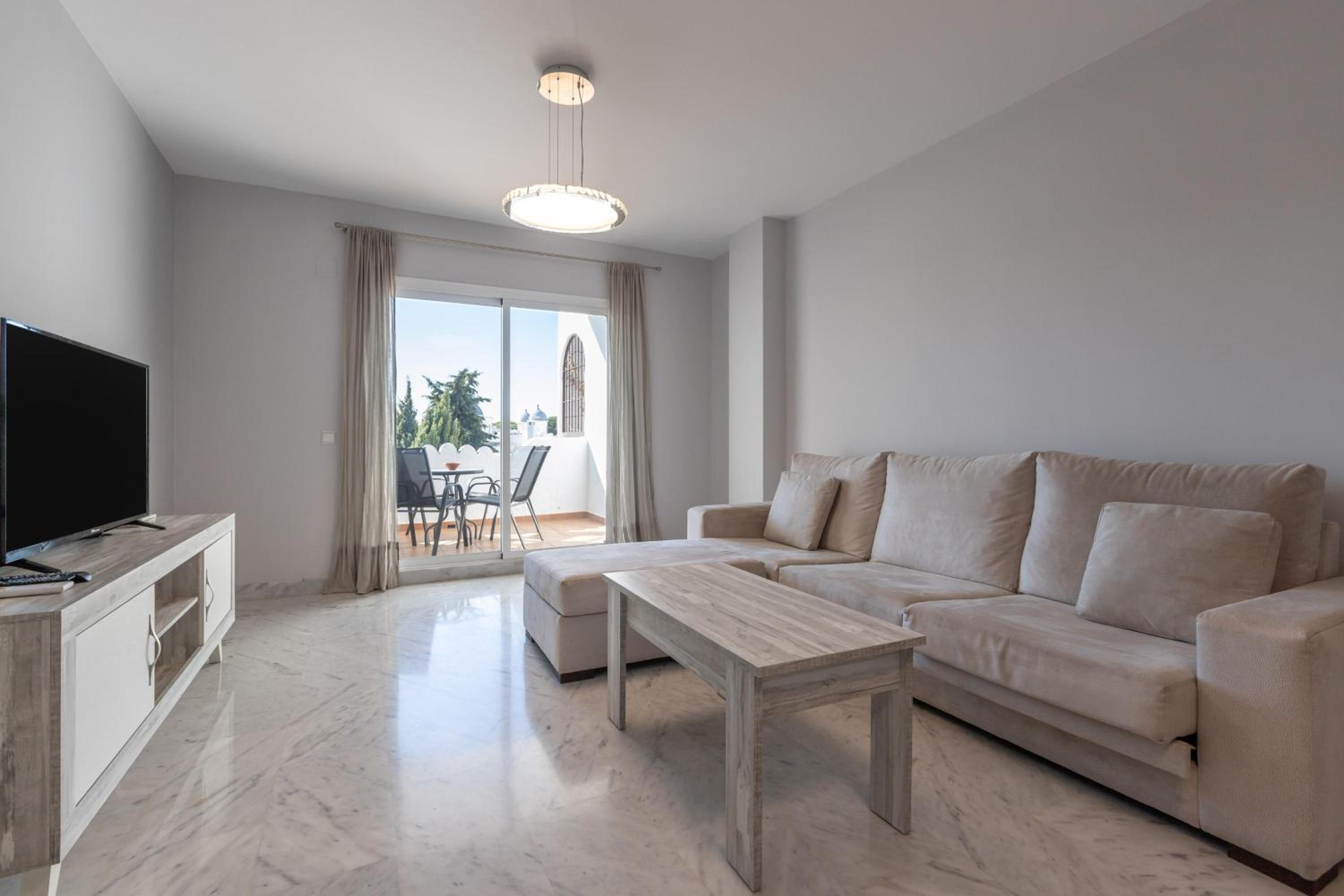 Apartamento de dos habitaciones