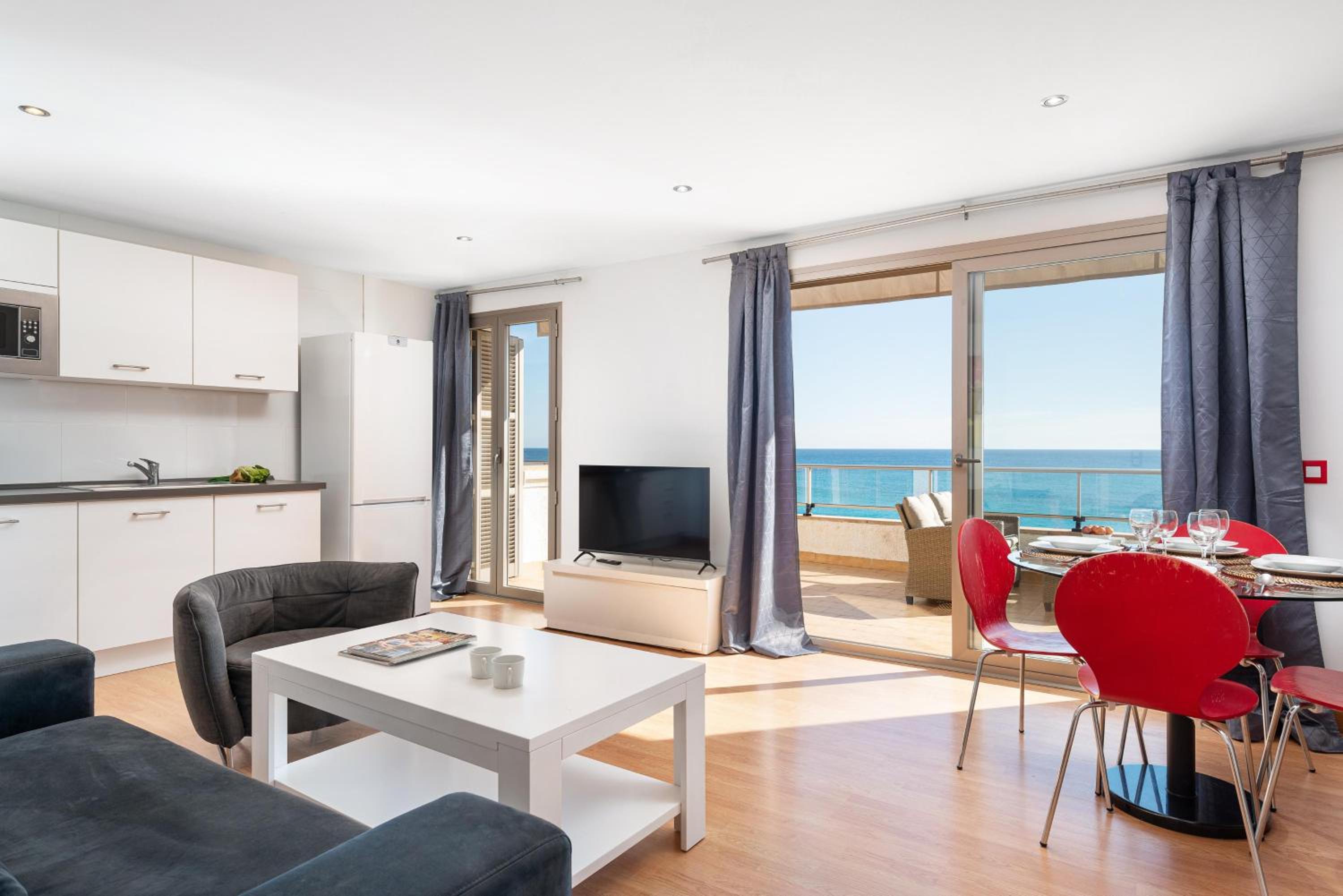 Apartamento de dos habitaciones