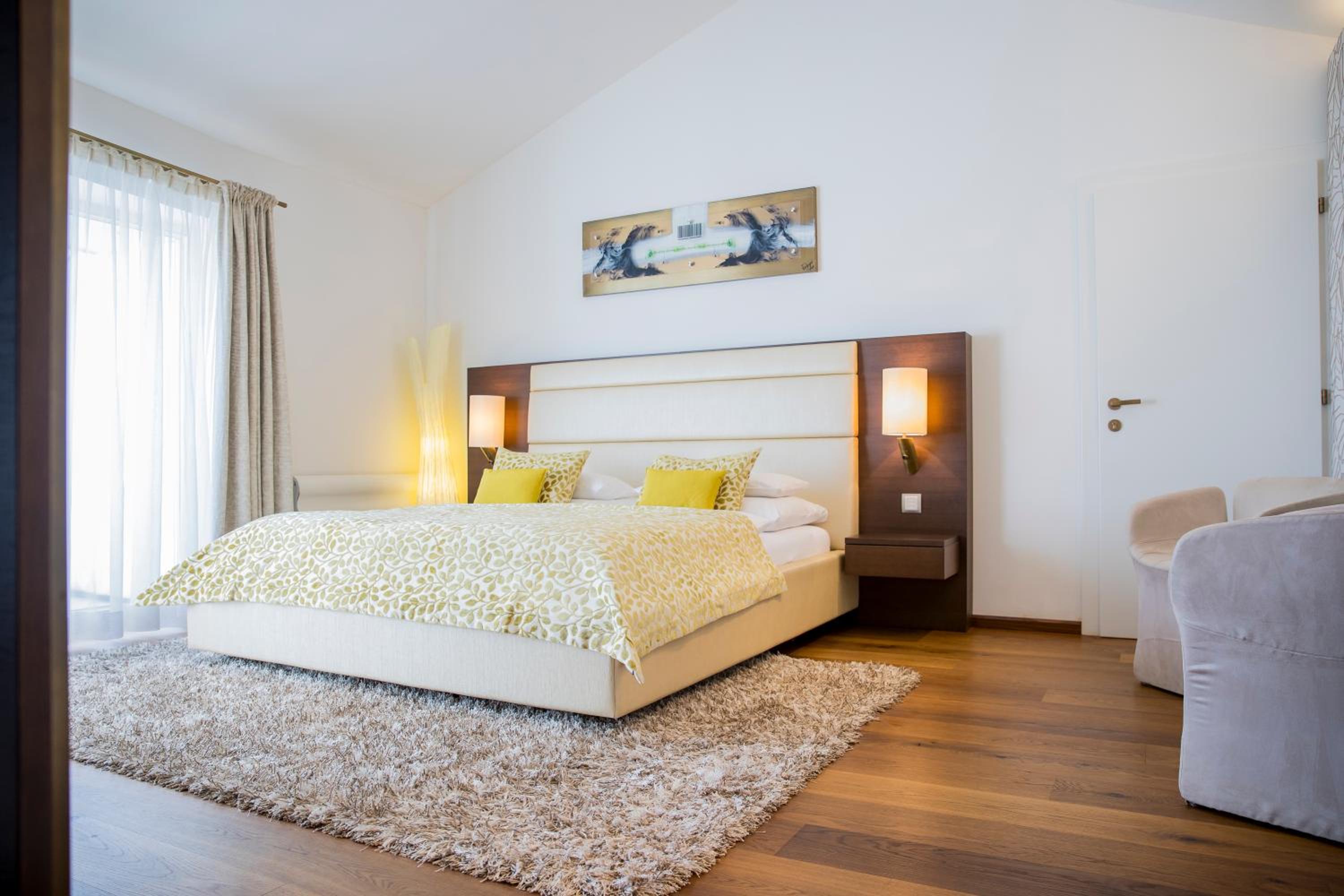 Deluxe Double Room with Balcony