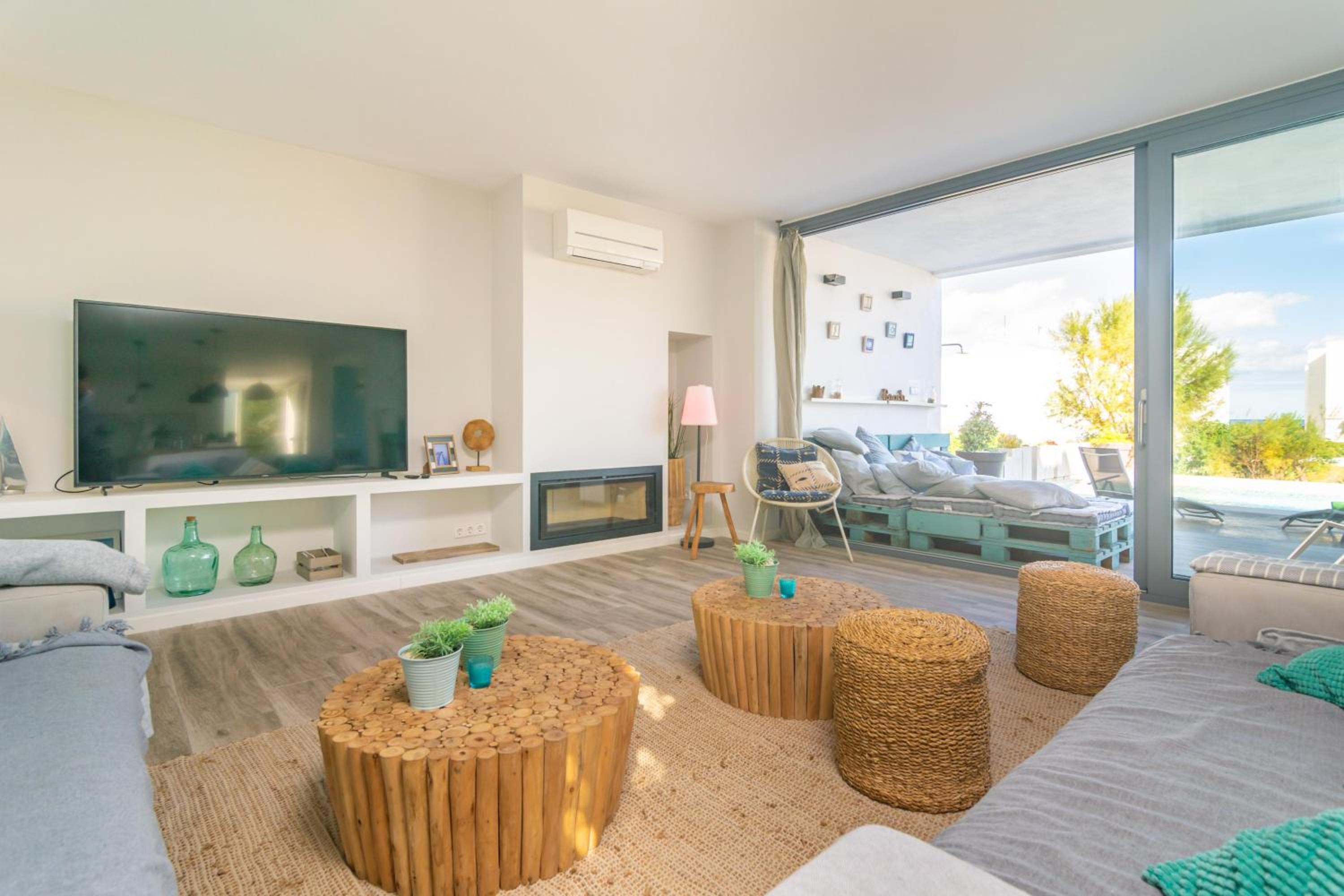 Villa de cinco habitaciones