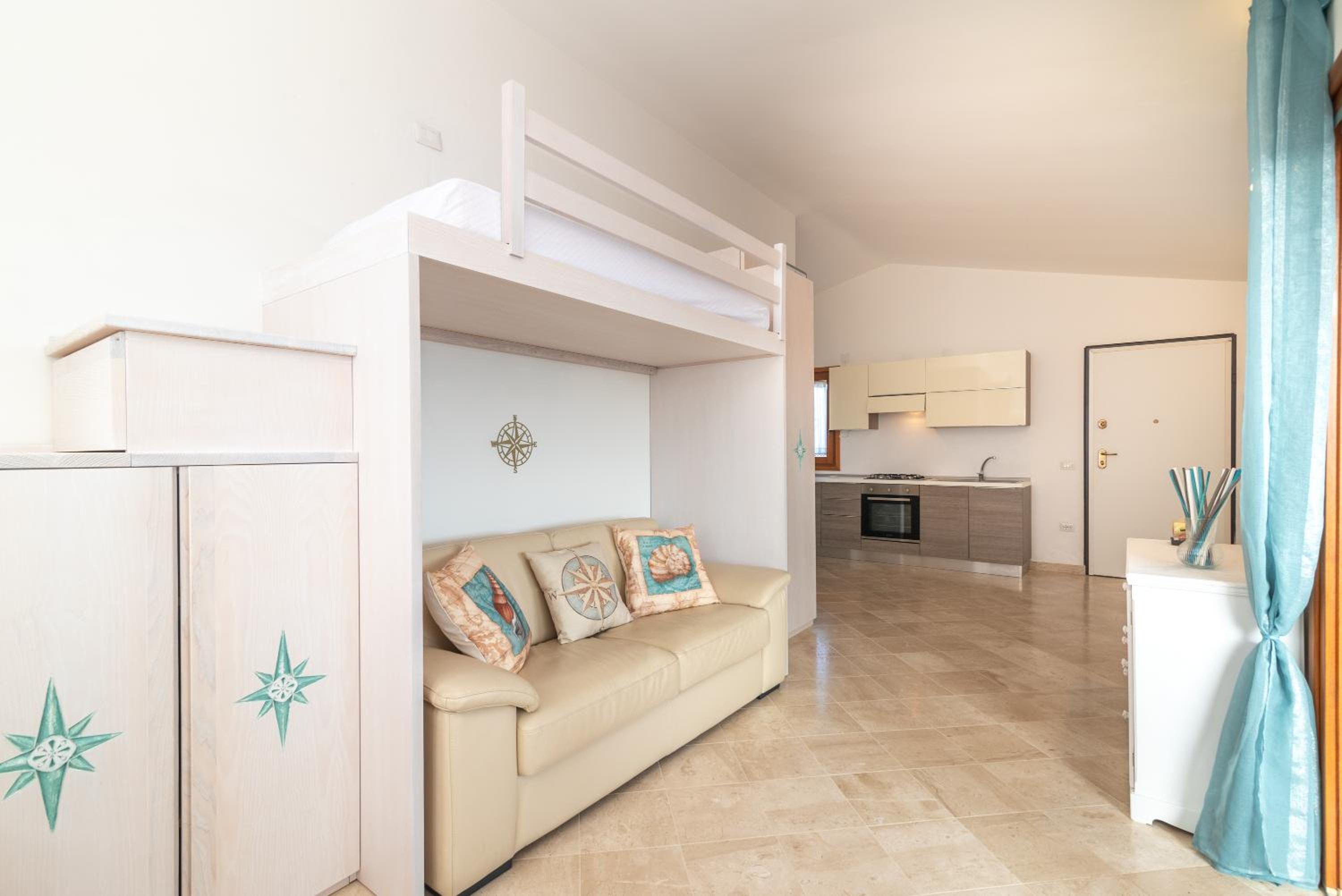 Studio Apartment with Sea View