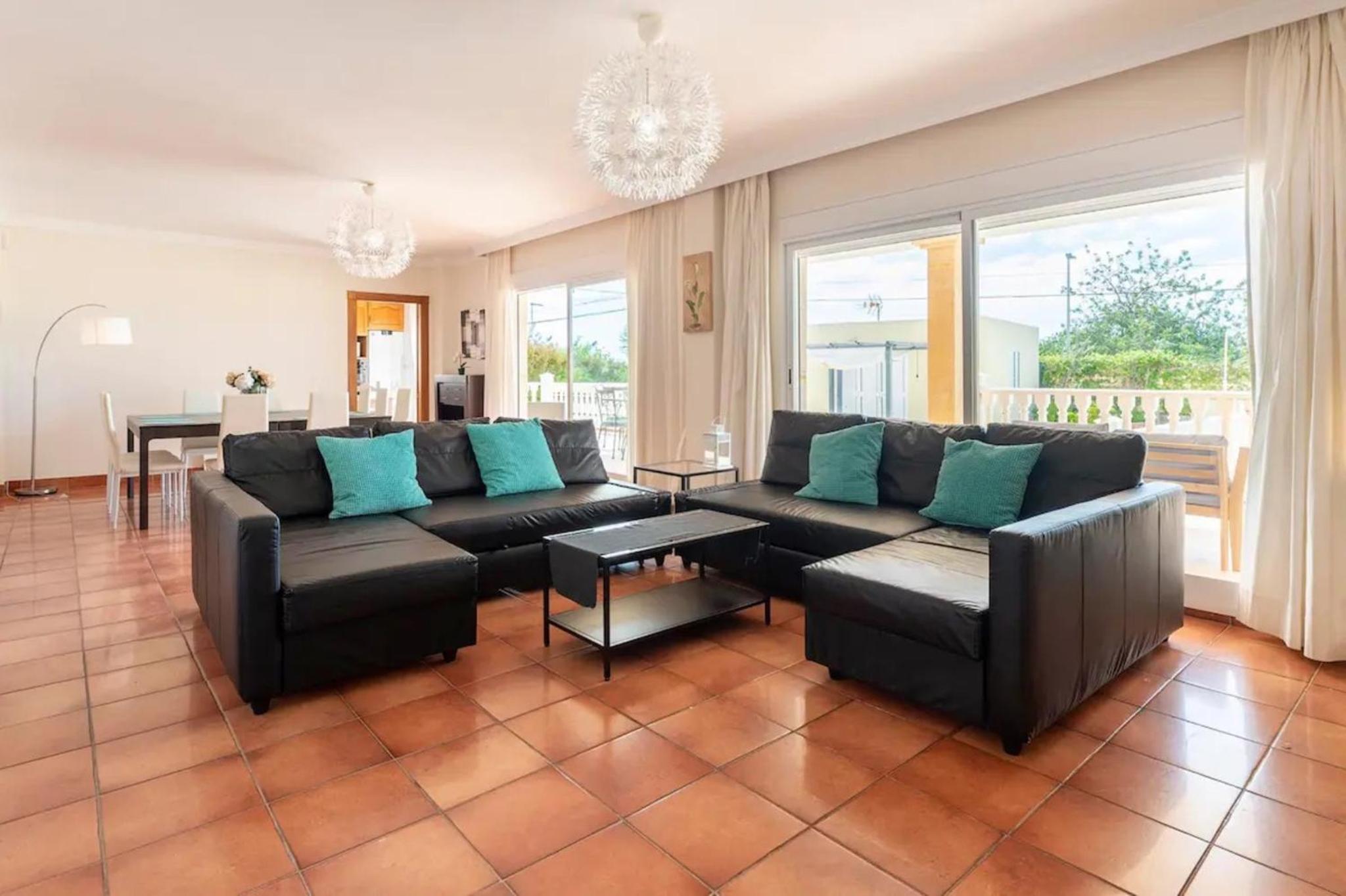 Villa con Vista al Mar